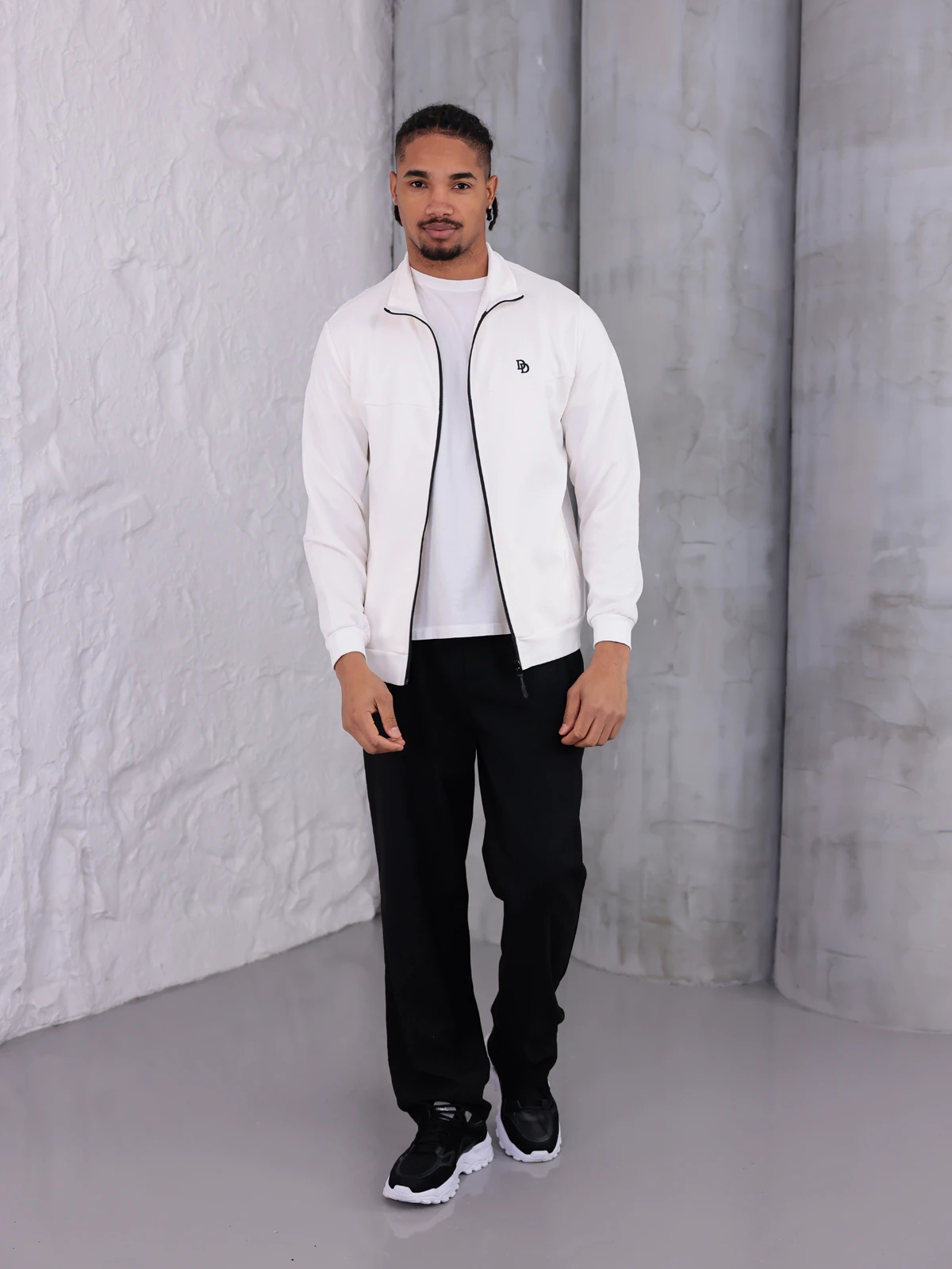 DOUBLE FACE YAKALI CEKET - Ekru