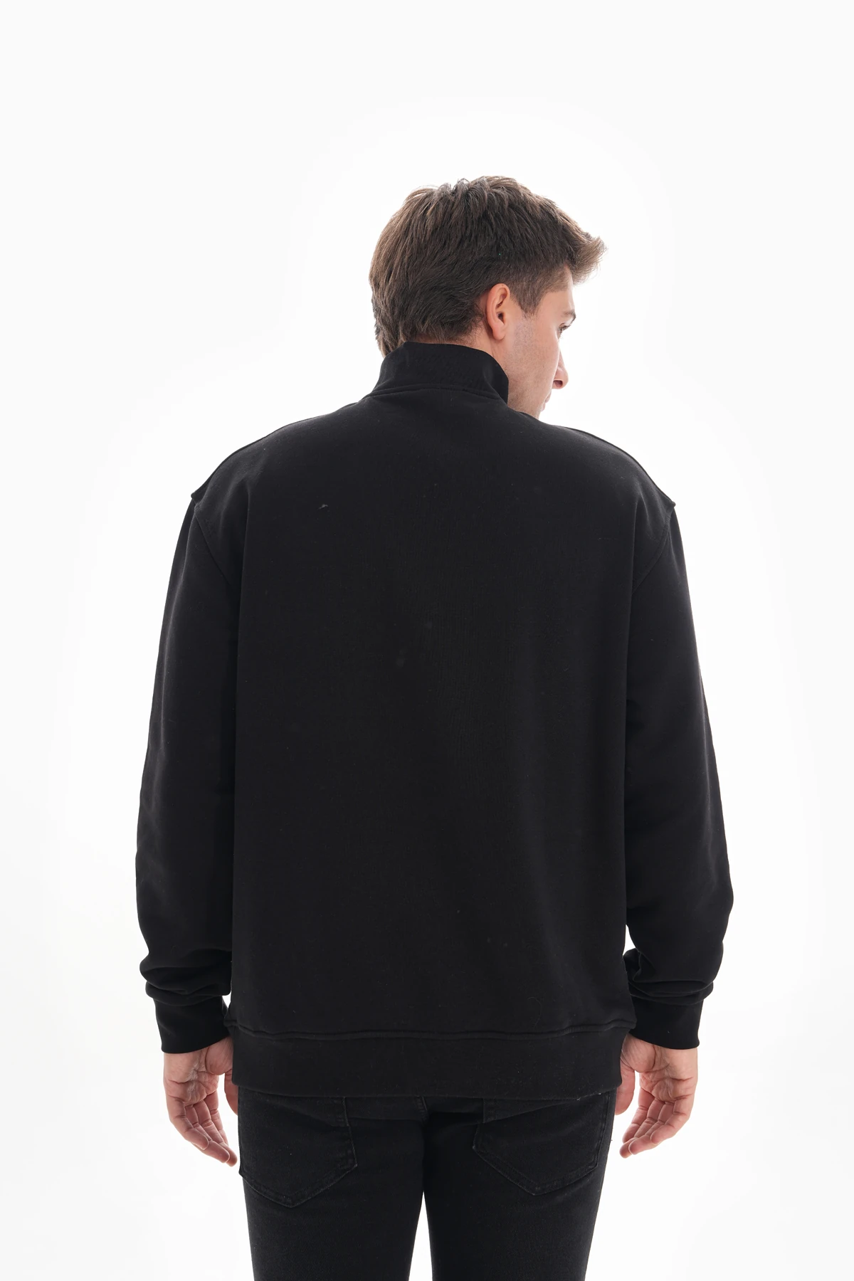 EMBRO YARIM FERMUARLI SWEATSHIRT