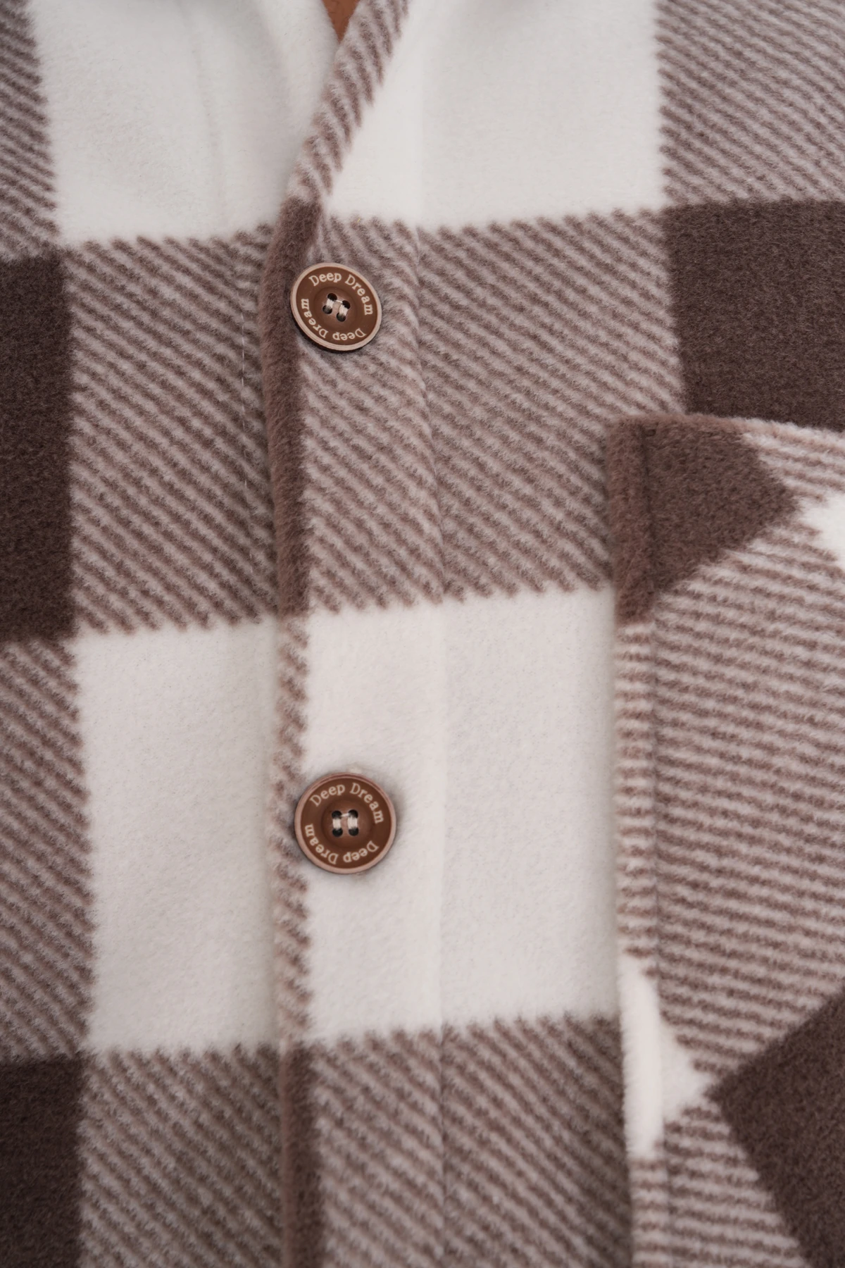 ODUNCU EKOSE DÜĞMELİ CEKET