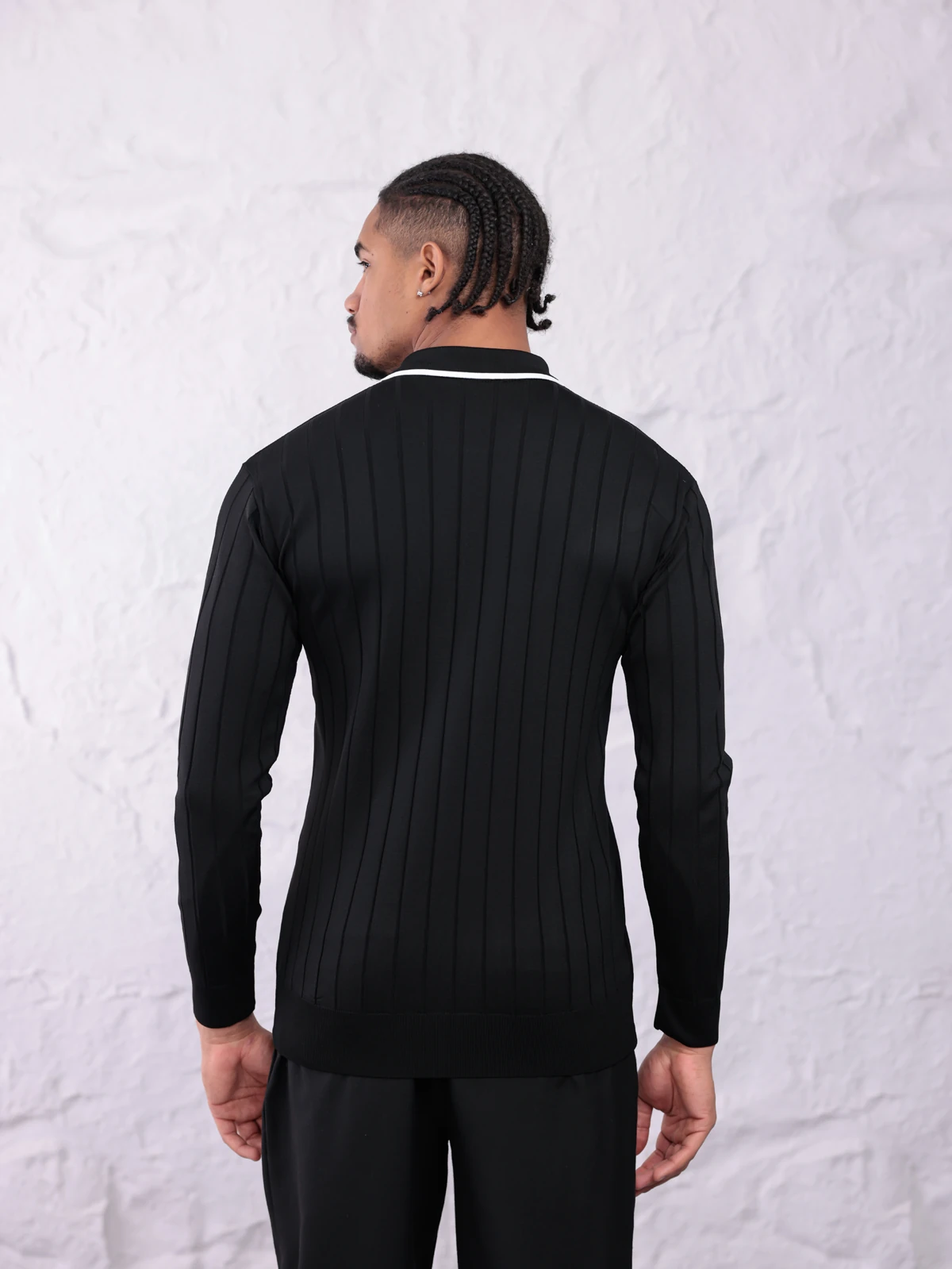 YARIM FERMUARLI FİTİLLİ KAZAK