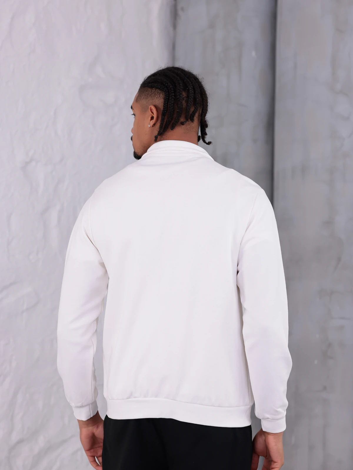 DOUBLE FACE YAKALI CEKET