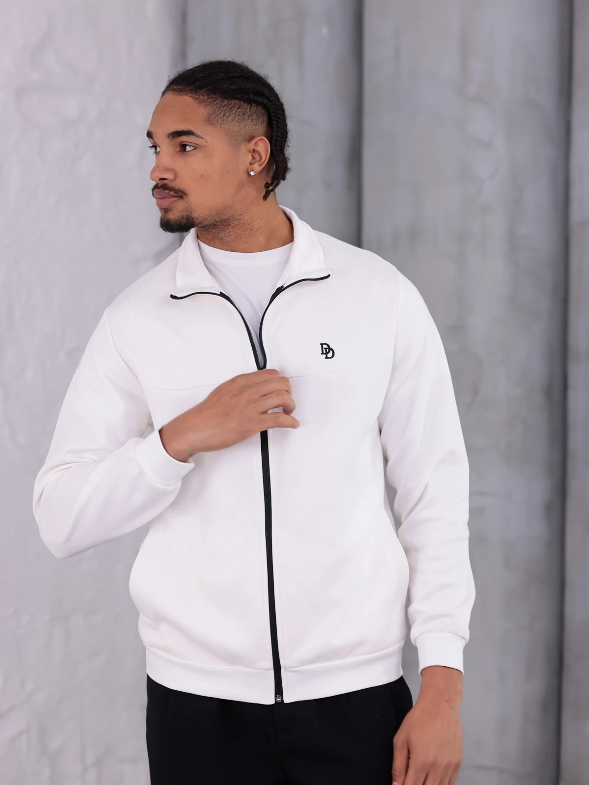 DOUBLE FACE YAKALI CEKET