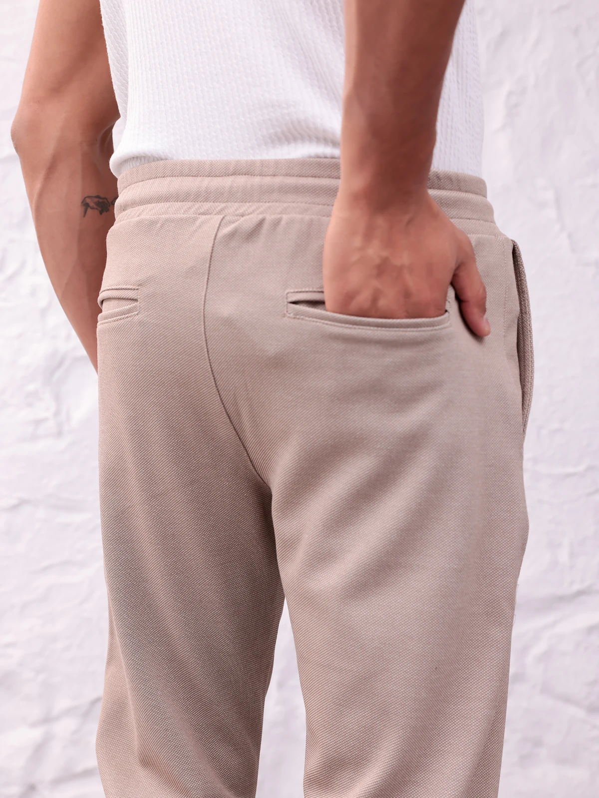 GRAIN JOGGER KUMAŞ PANTOLON