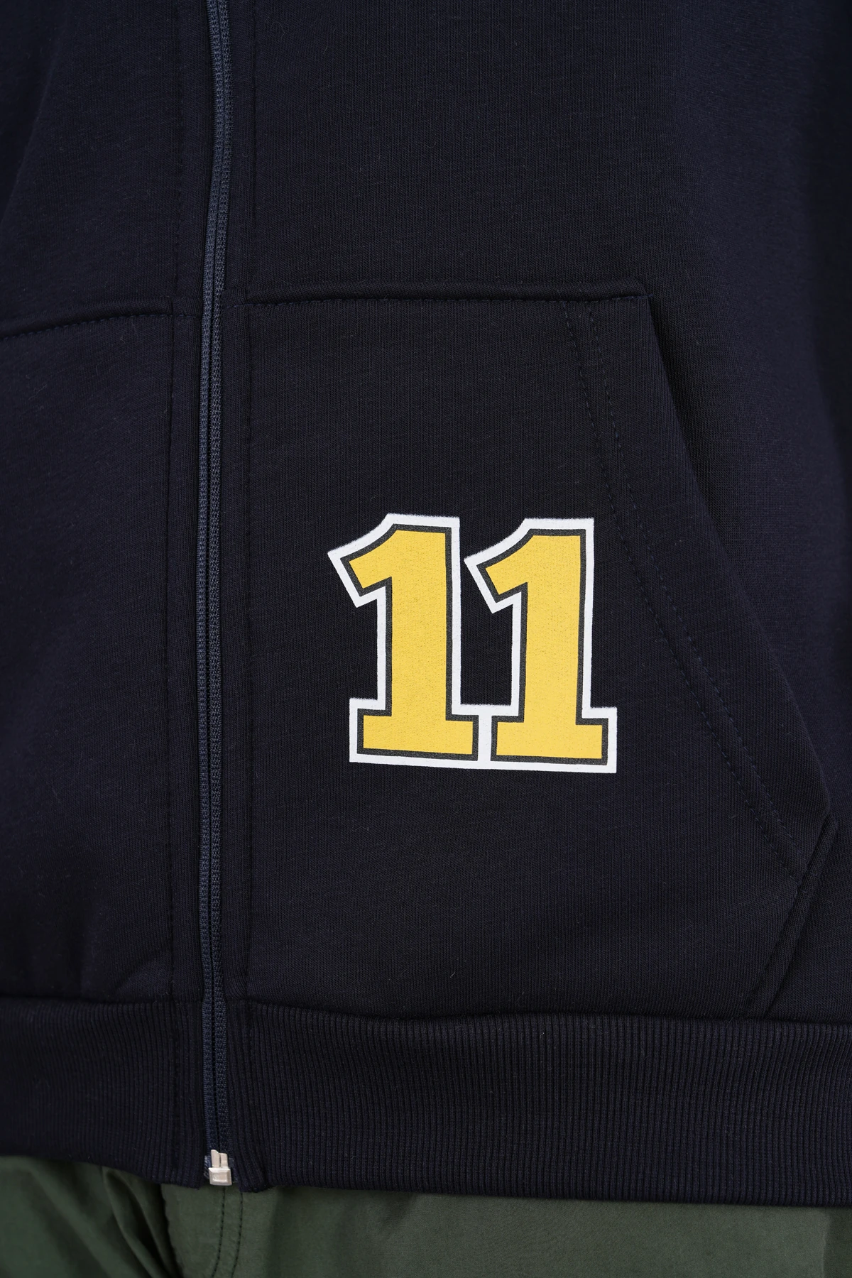 APLİKE NAKIŞLI FERMUARLI CEKET