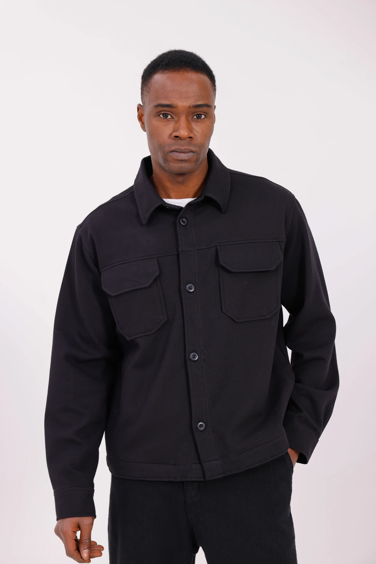 MONTELLA DÜĞMELİ CEKET