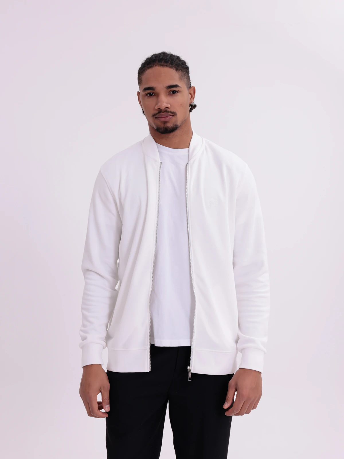 PİKE KOLEJ YAKALI CEKET - Ekru