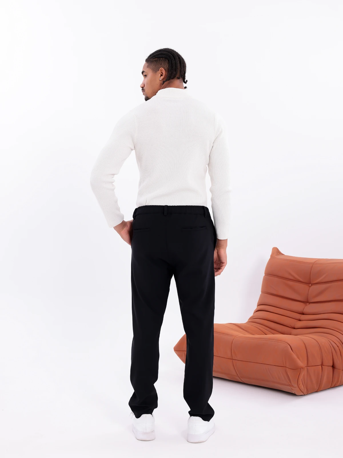 DOUBLE JOGGER KUMAŞ PANTOLON