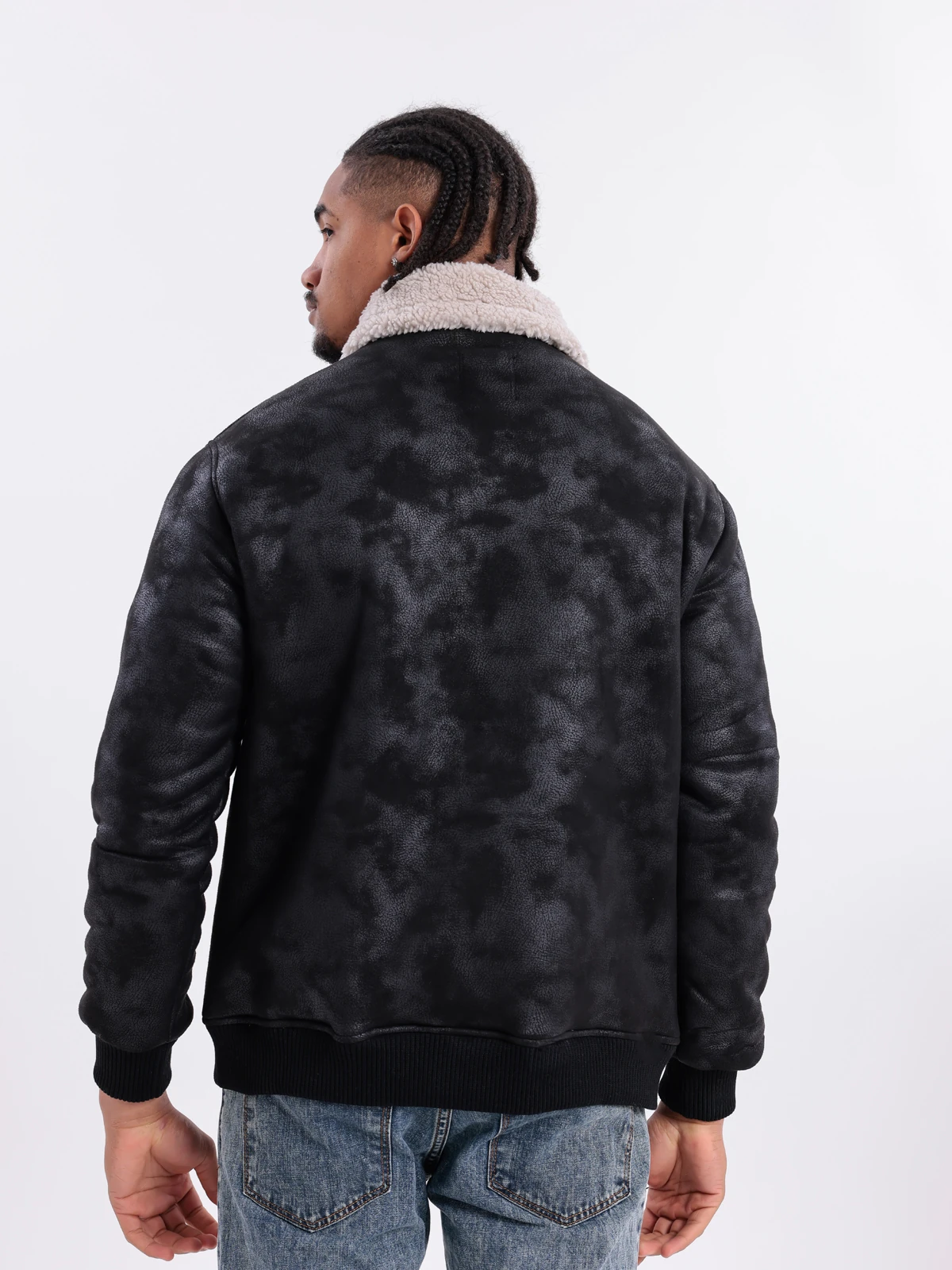 ÇİFT YÜZLÜ SUNİ DERİ CEKET