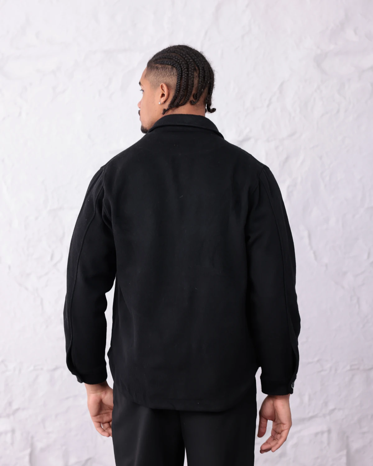 CASUAL DÜĞMELİ KAŞE CEKET