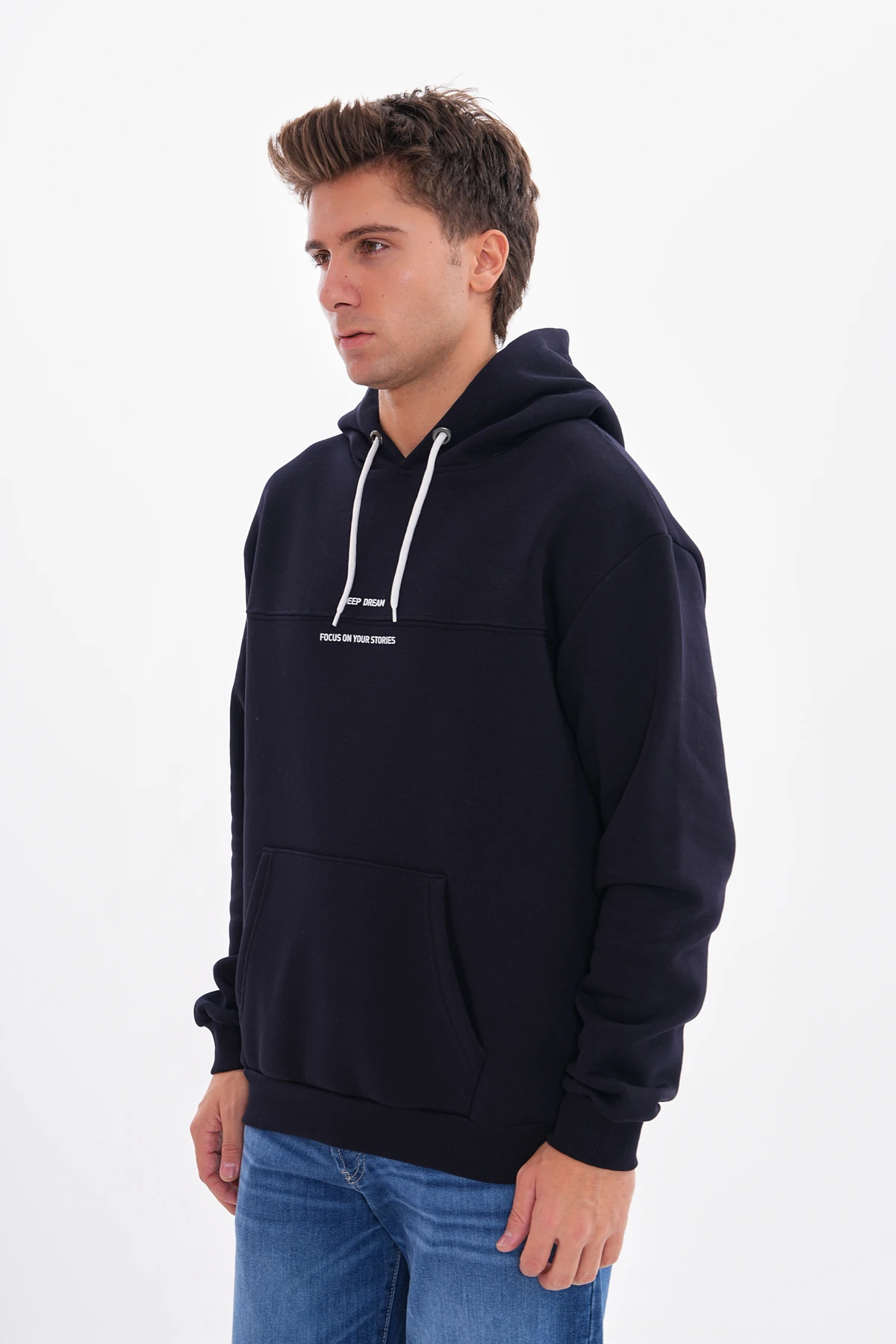 PATCH OVERSIZE SWEATSHIRT