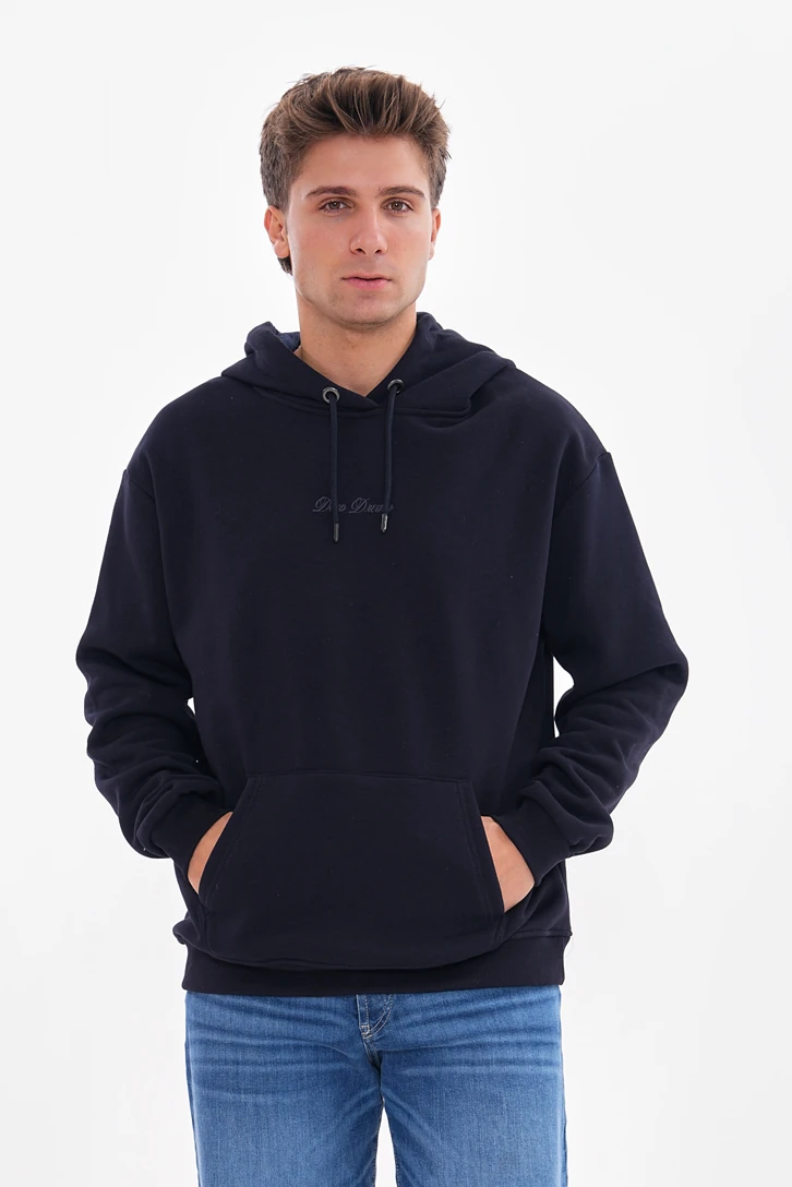 KABARTMA BASKILI OVERSIZE SWEATSHIRT