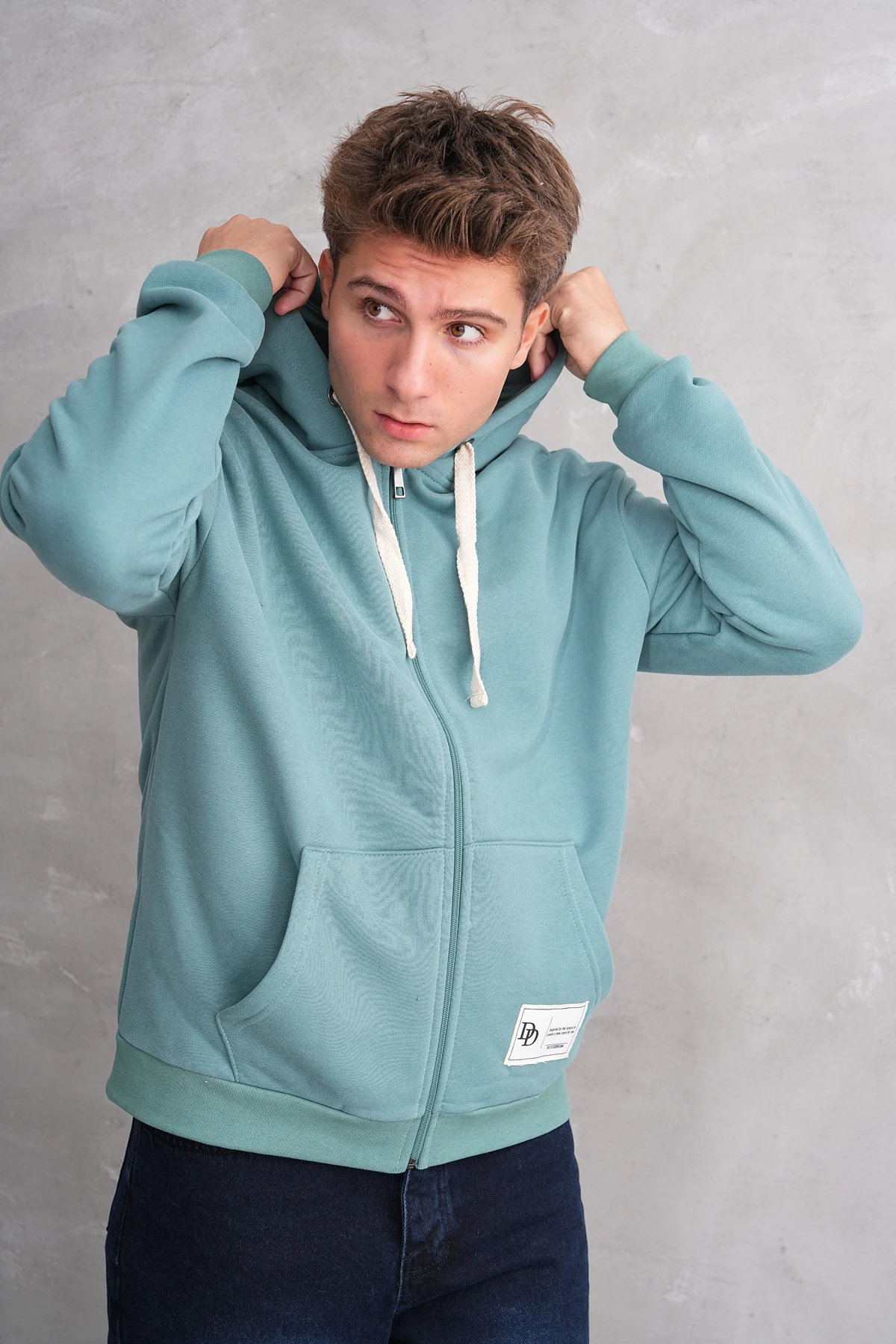 DELUXE FERMUARLI CEKET