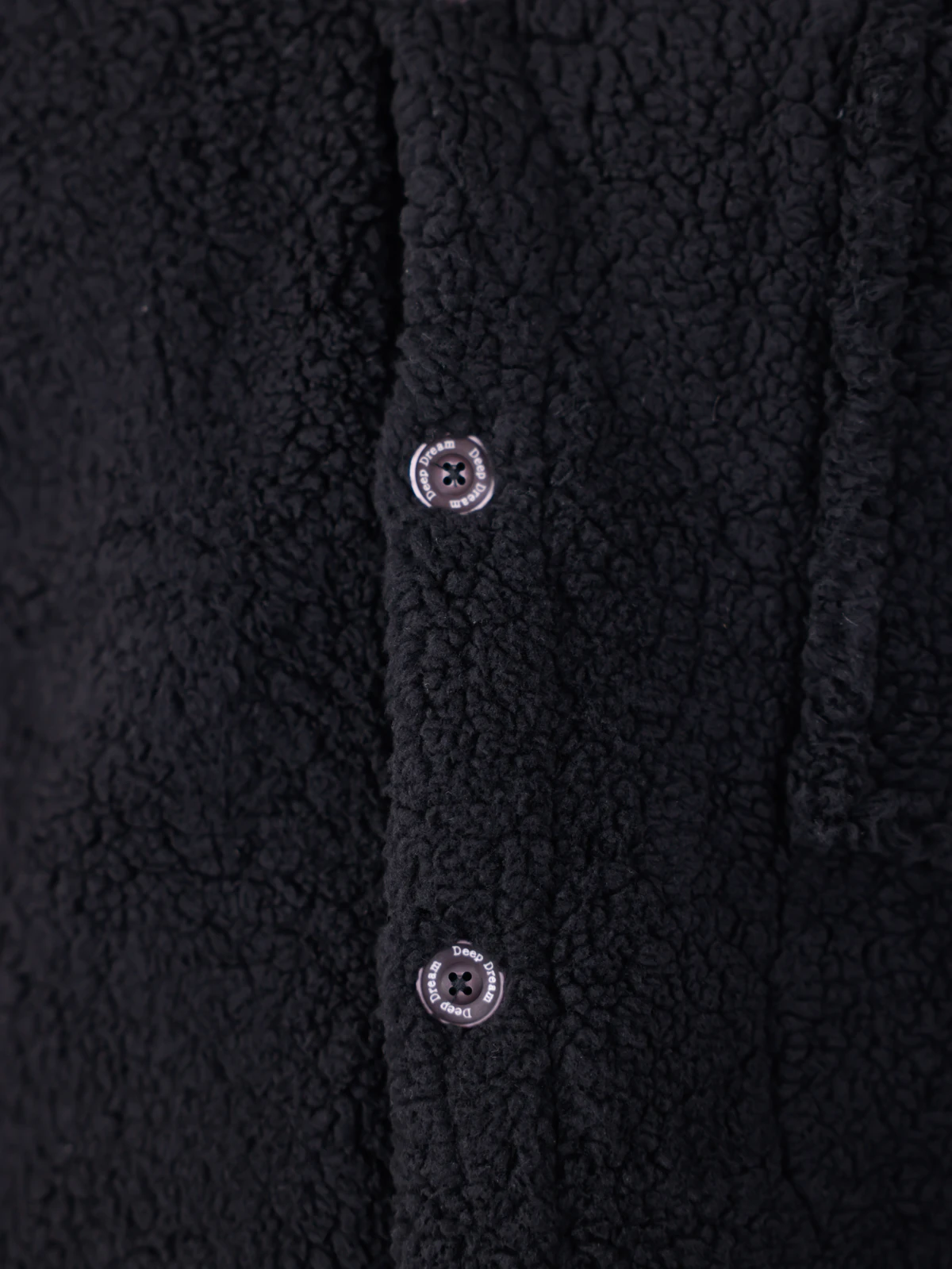 SUNİ KUZU DÜĞMELİ CEKET