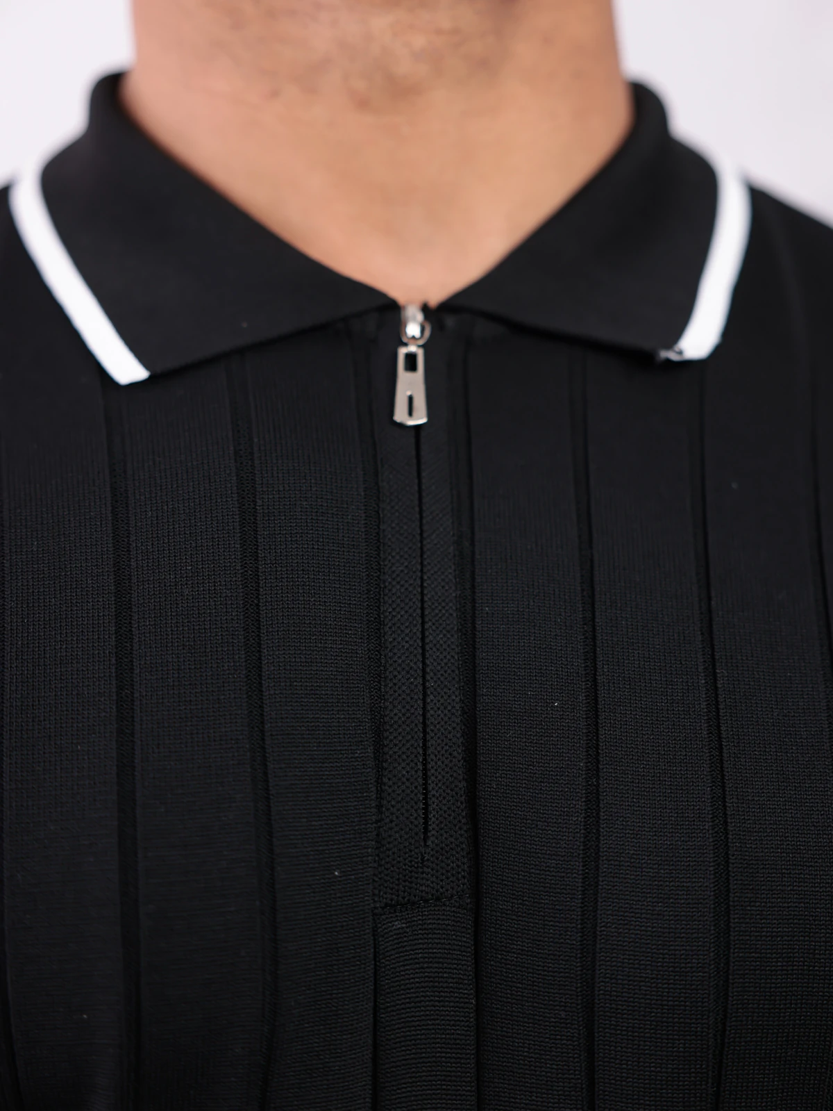 YARIM FERMUARLI FİTİLLİ KAZAK