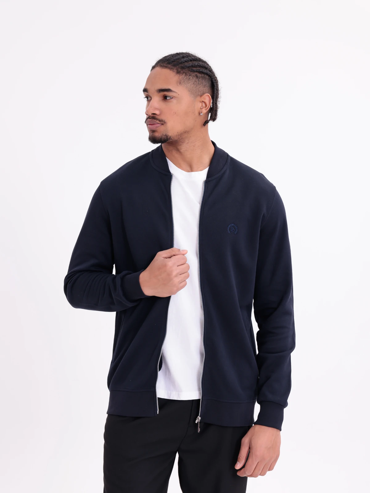 PİKE KOLEJ YAKALI CEKET - Lacivert