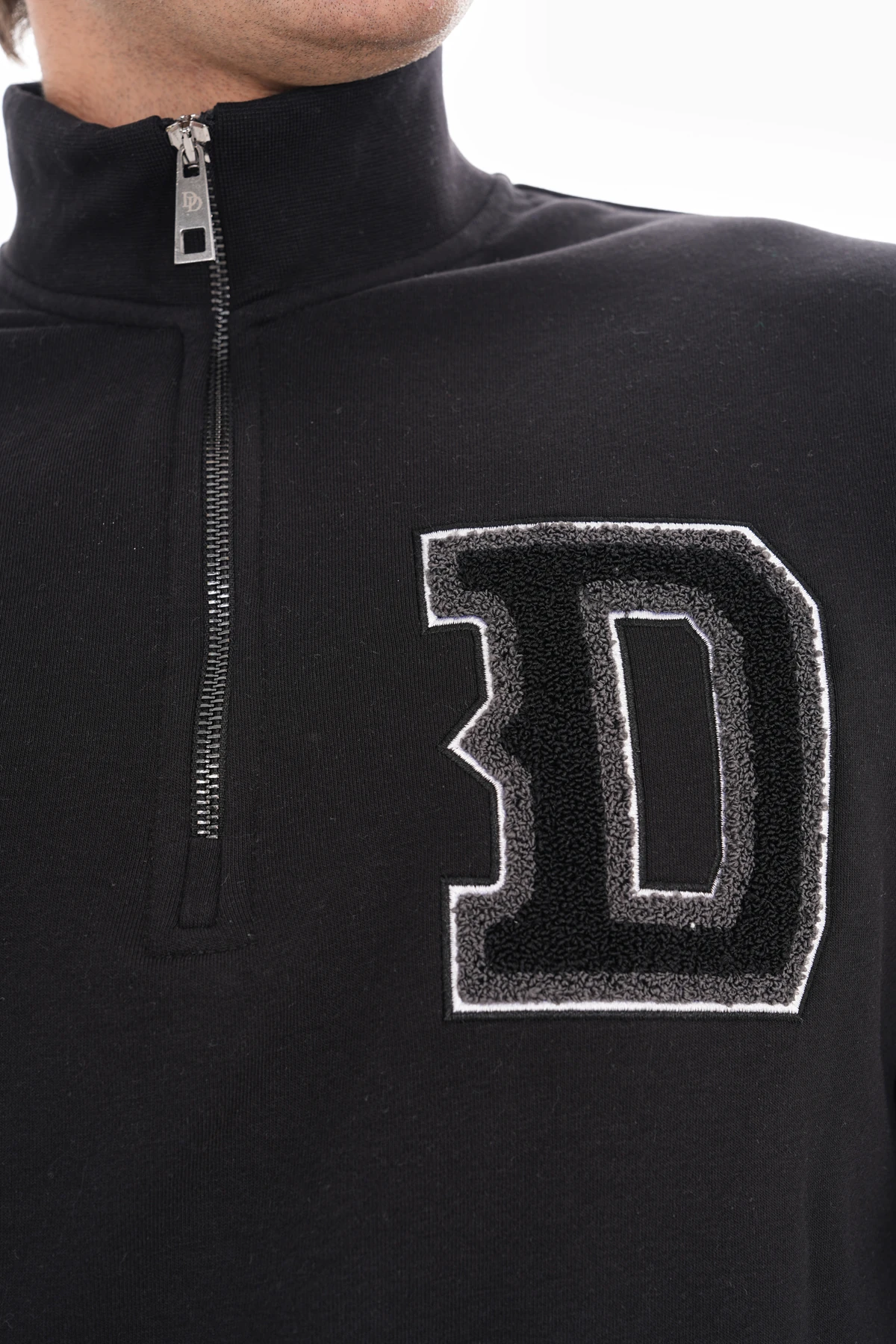 EMBRO YARIM FERMUARLI SWEATSHIRT