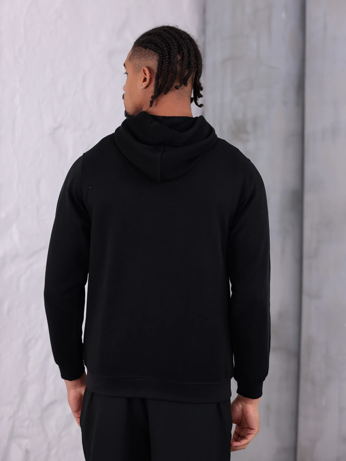 DOUBLE FACE KAPÜŞONLU CEKET