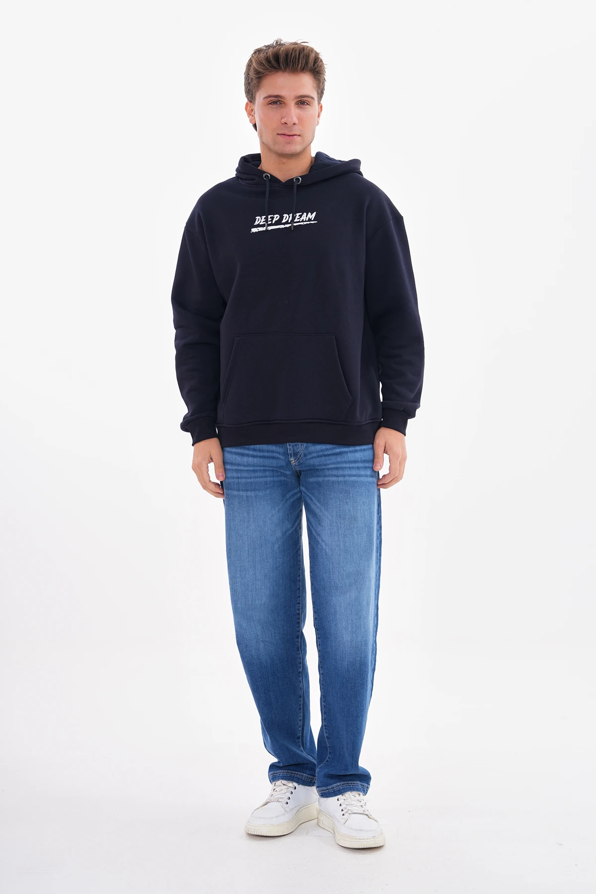 ORIGINALS OVERSIZE SWEATSHIRT - Lacivert