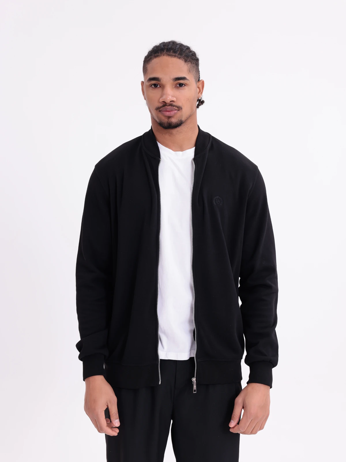 PİKE KOLEJ YAKALI CEKET - Siyah