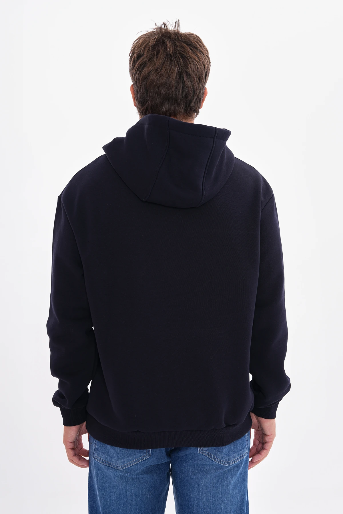 PATCH OVERSIZE SWEATSHIRT