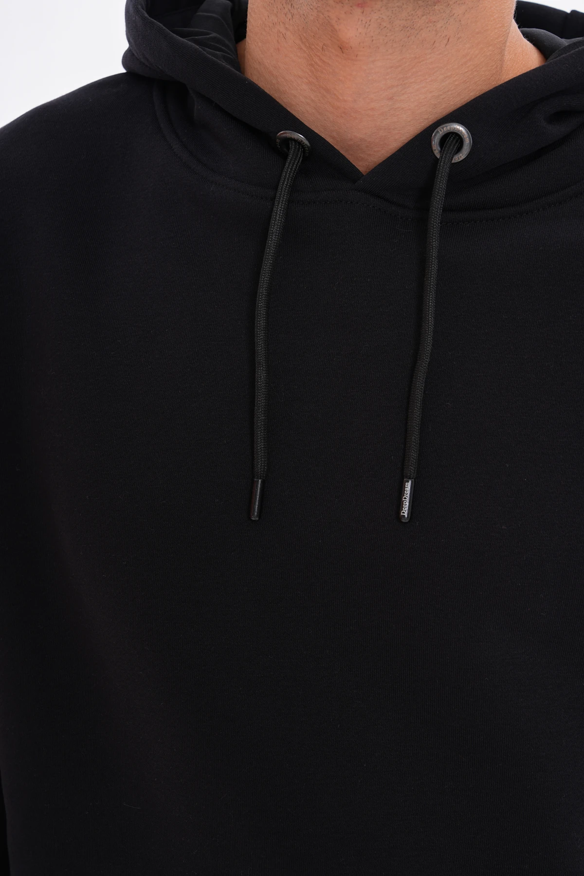 BASIC KAPÜŞONLU OVERSIZE SWEATSHIRT
