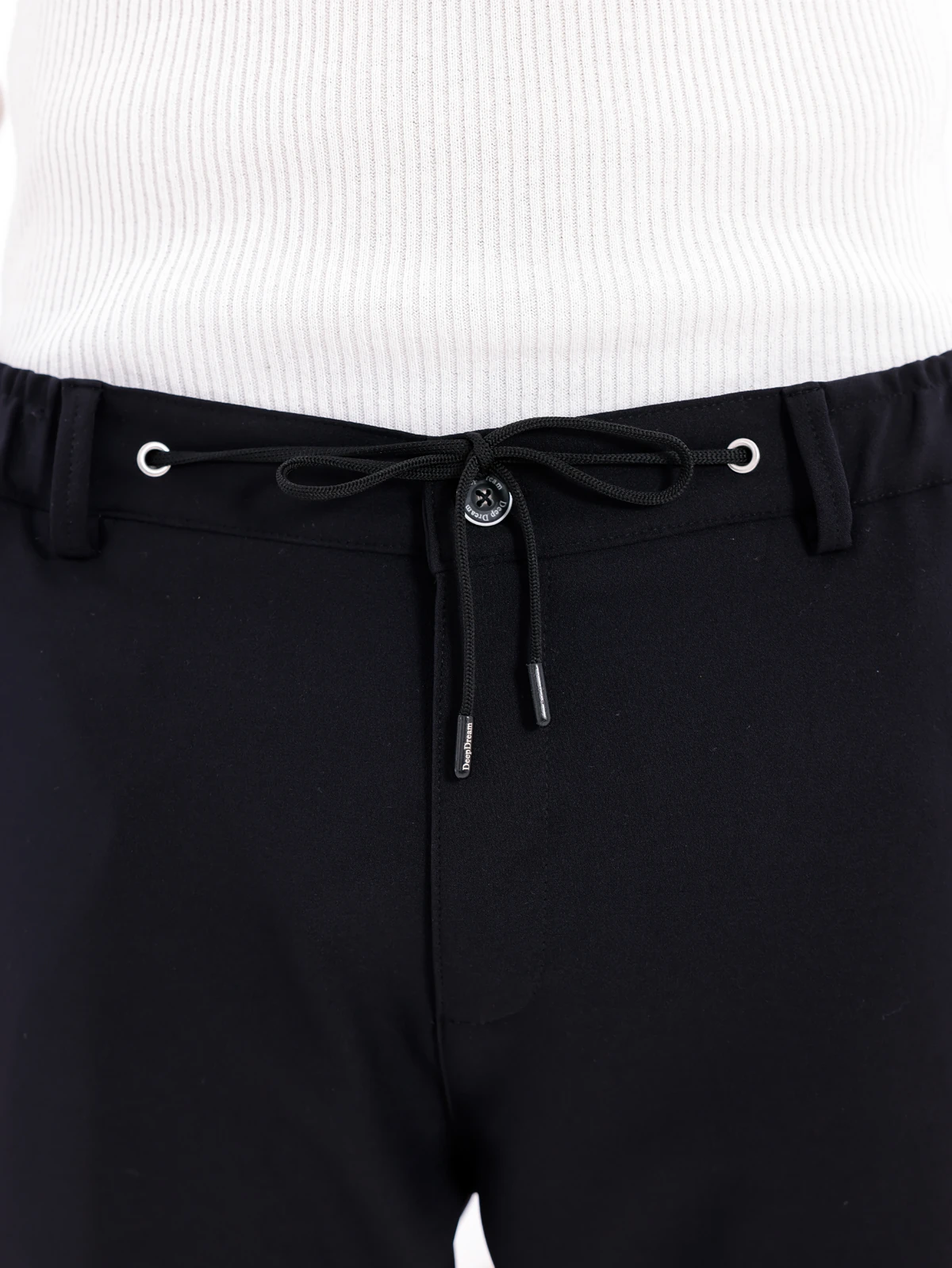 DOUBLE JOGGER KUMAŞ PANTOLON