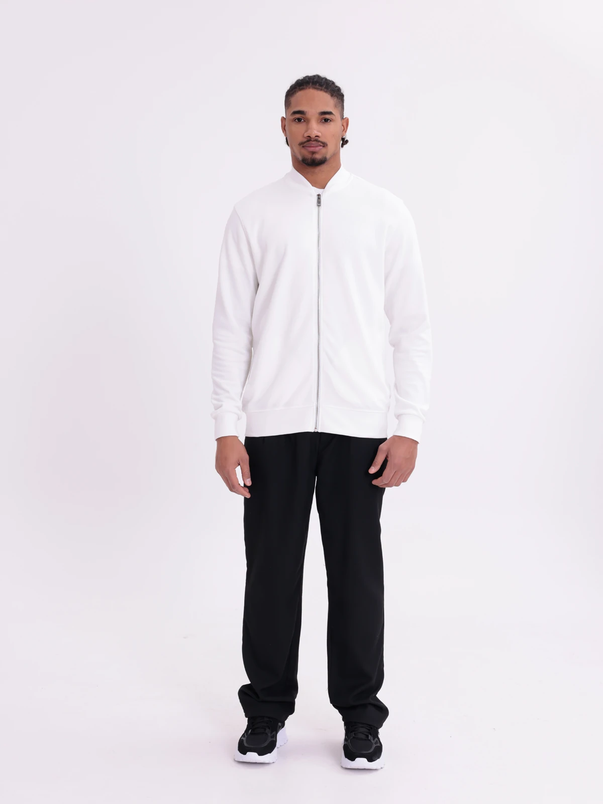 PİKE KOLEJ YAKALI CEKET - Ekru