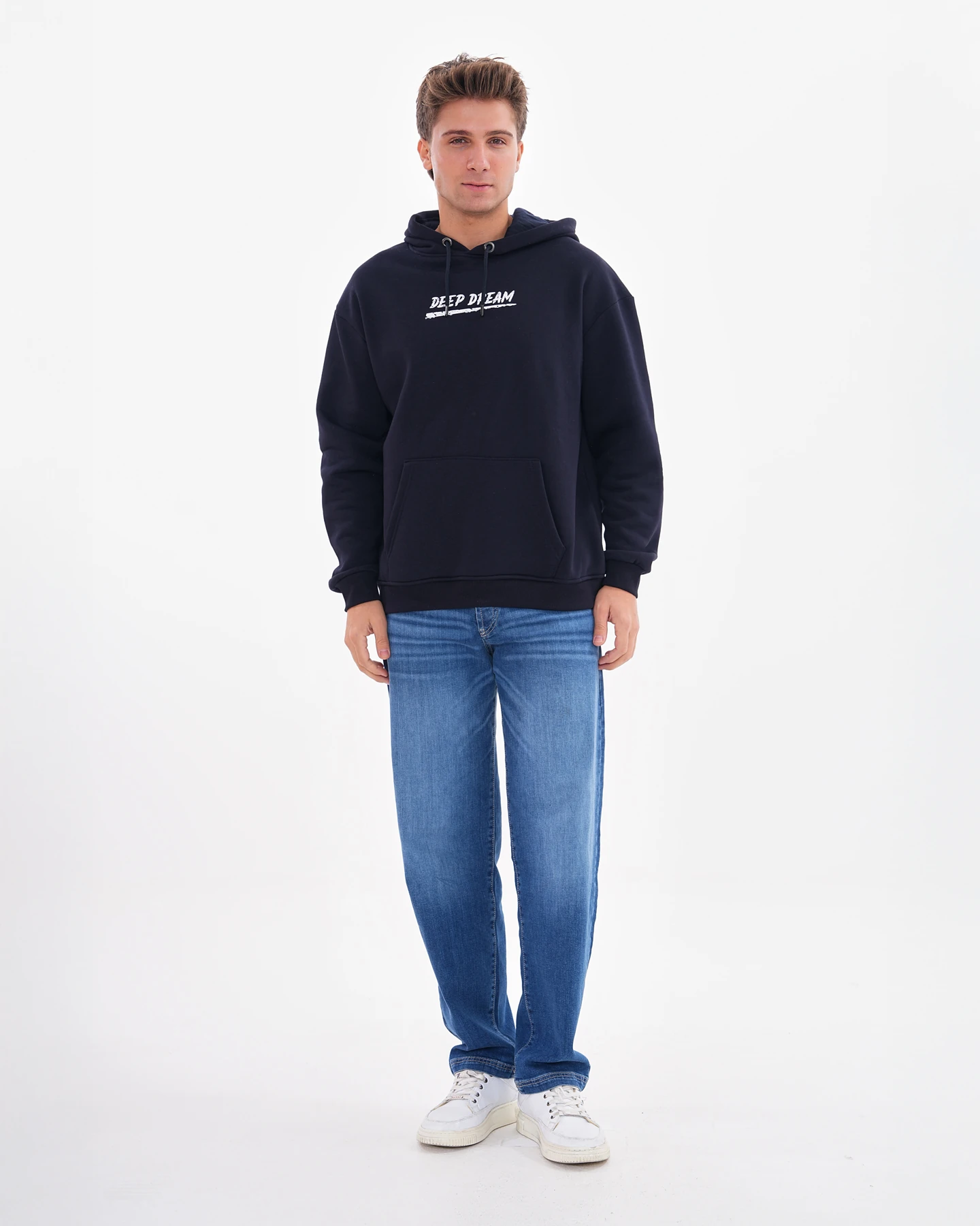 ORIGINALS OVERSIZE SWEATSHIRT - Lacivert