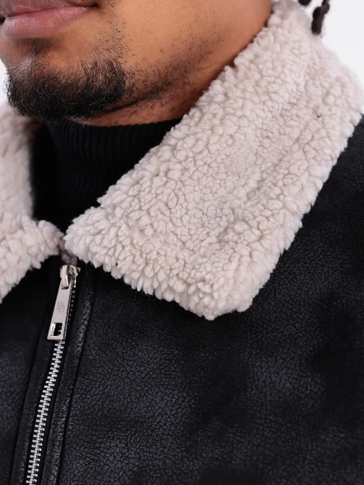 ÇİFT YÜZLÜ SUNİ DERİ CEKET