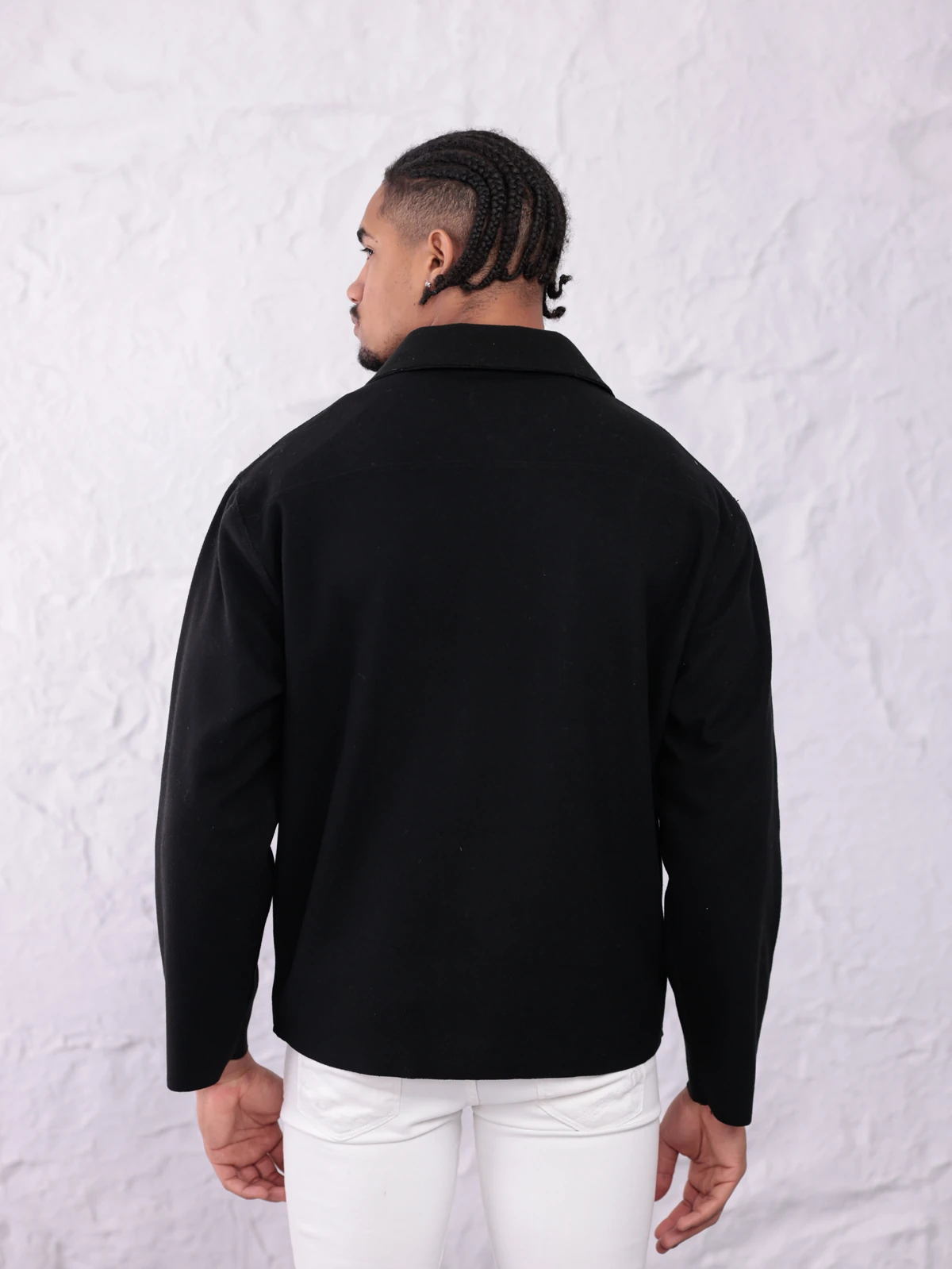 DELUXE DÜĞMELİ KAŞE CEKET