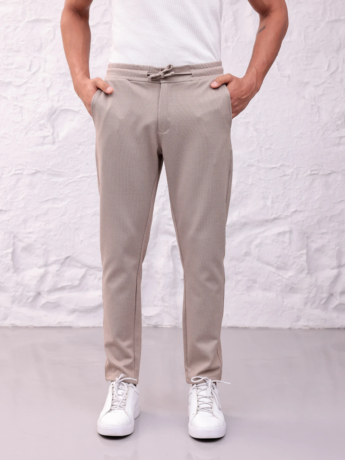 GRAIN JOGGER KUMAŞ PANTOLON