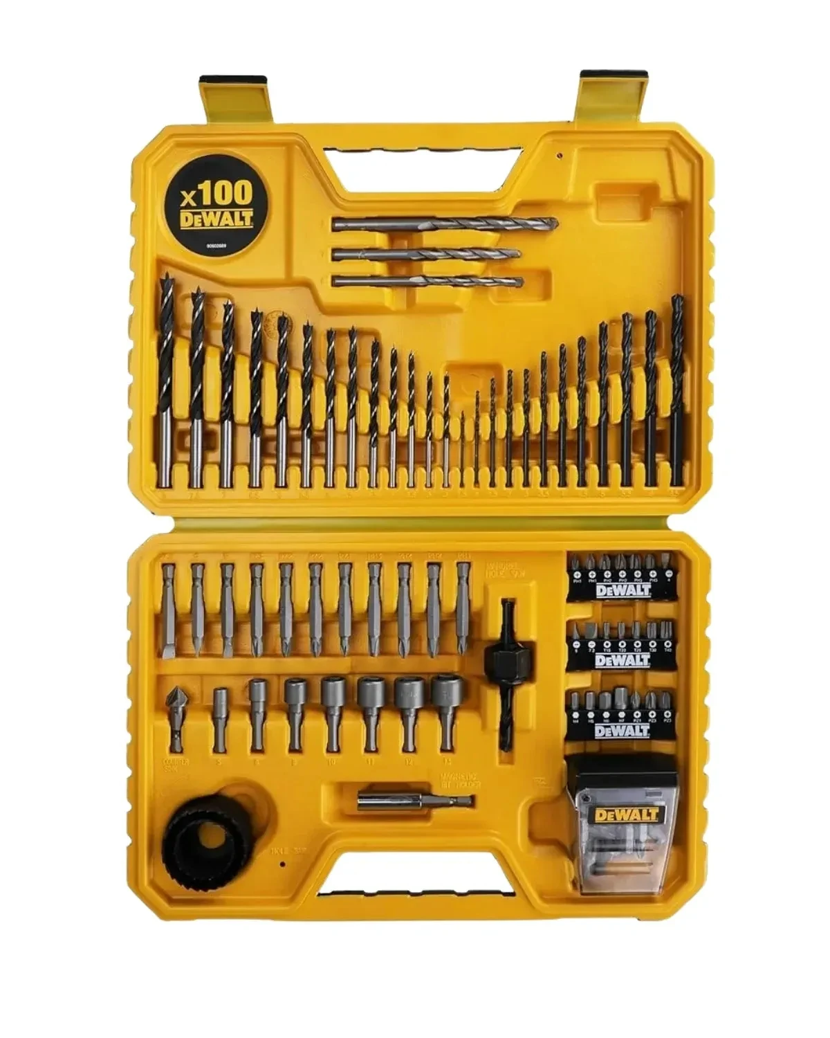 DEWALT DT71563 MATKAP UCU BİTS UÇ SETİ 100 PRÇ