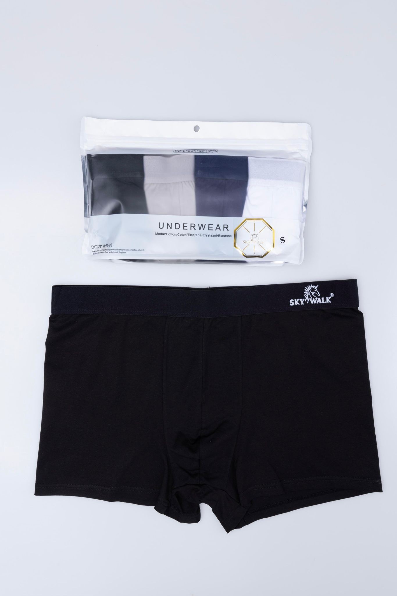 Erkek Boxer Siyah