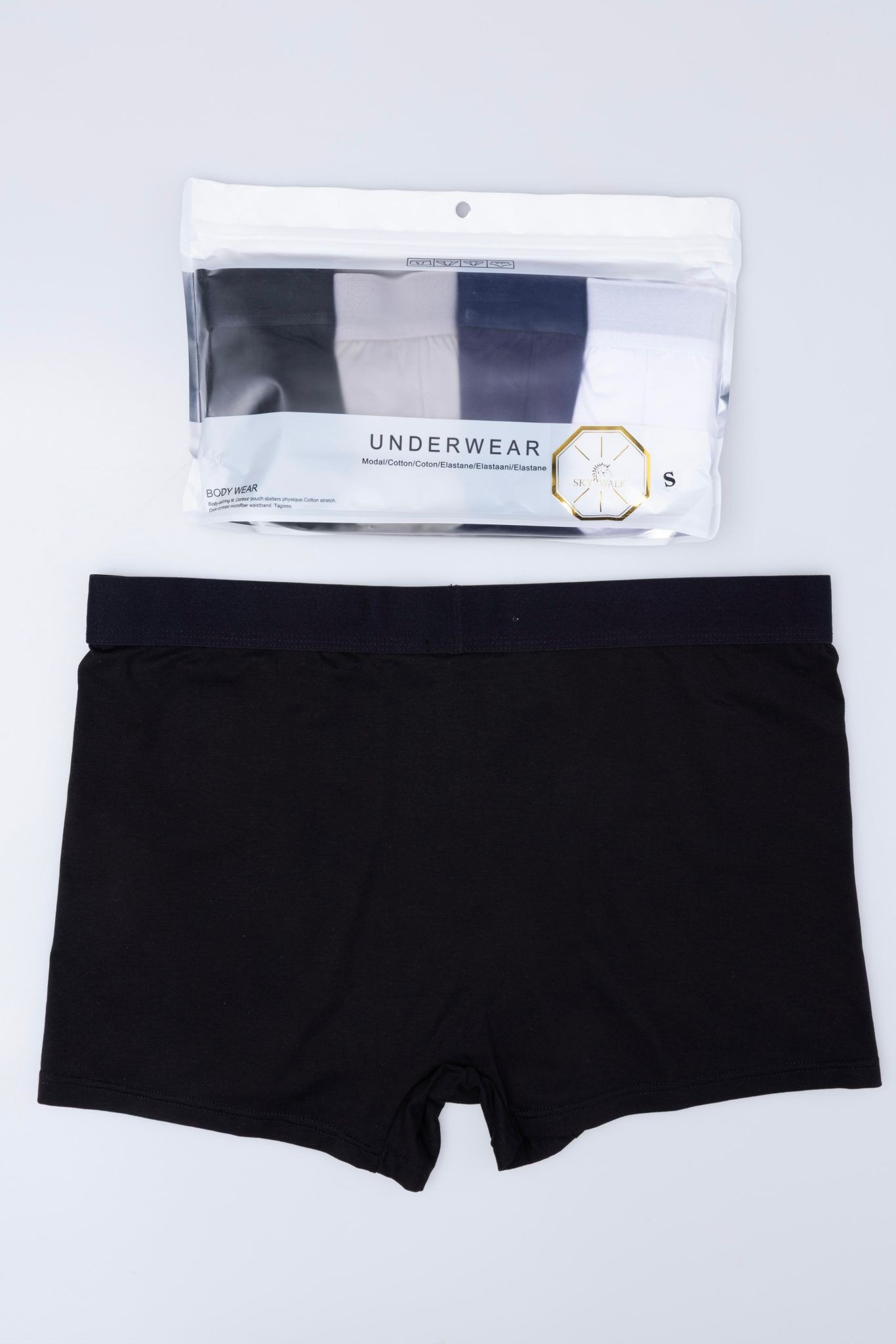 Erkek Boxer Siyah