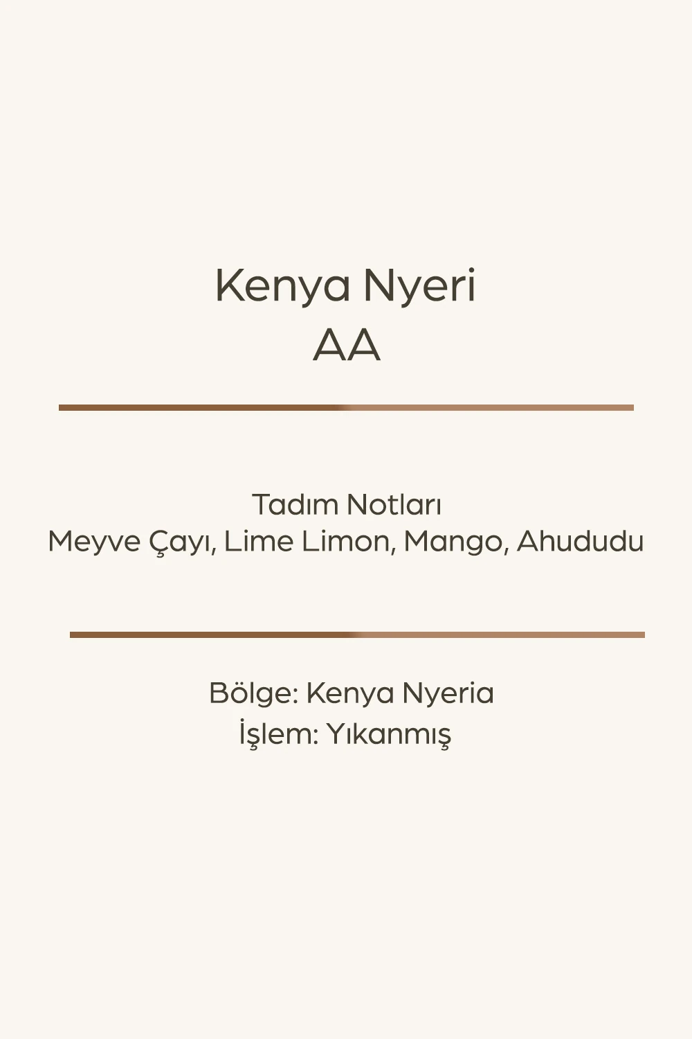 Kenya Nyeri AA