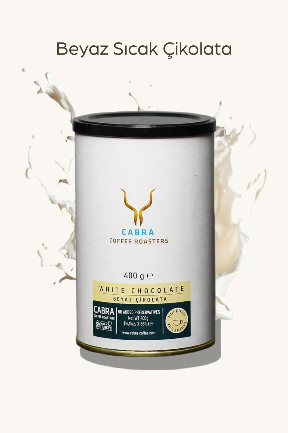 Beyaz Sıcak Çikolata