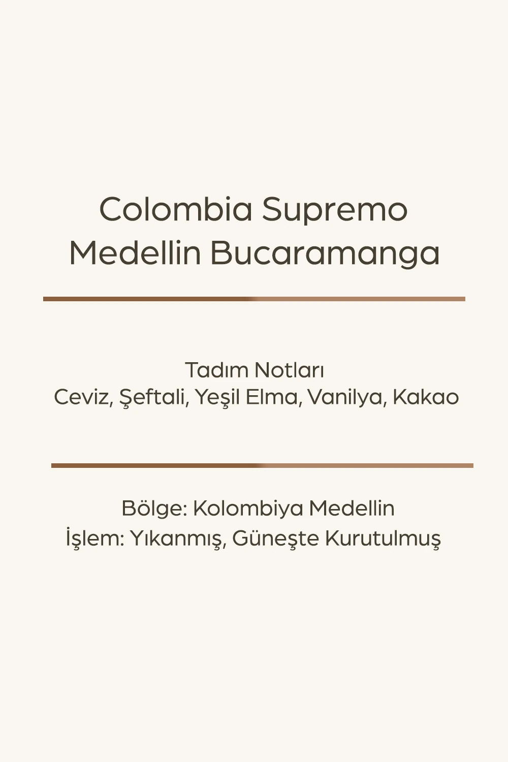 Colombia Supremo Medellin Bucaramanga