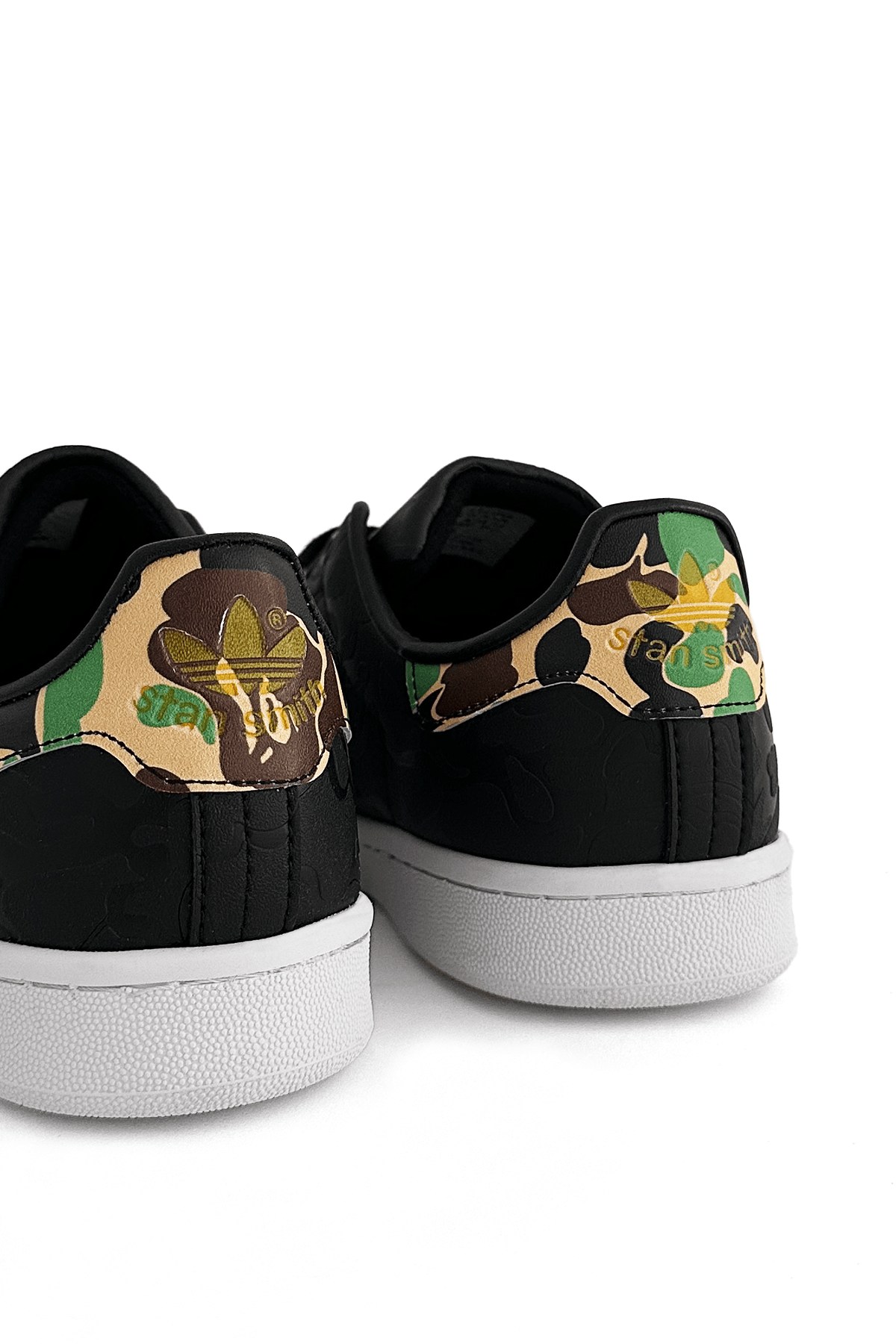 Stan Smith Siyah Sneakers