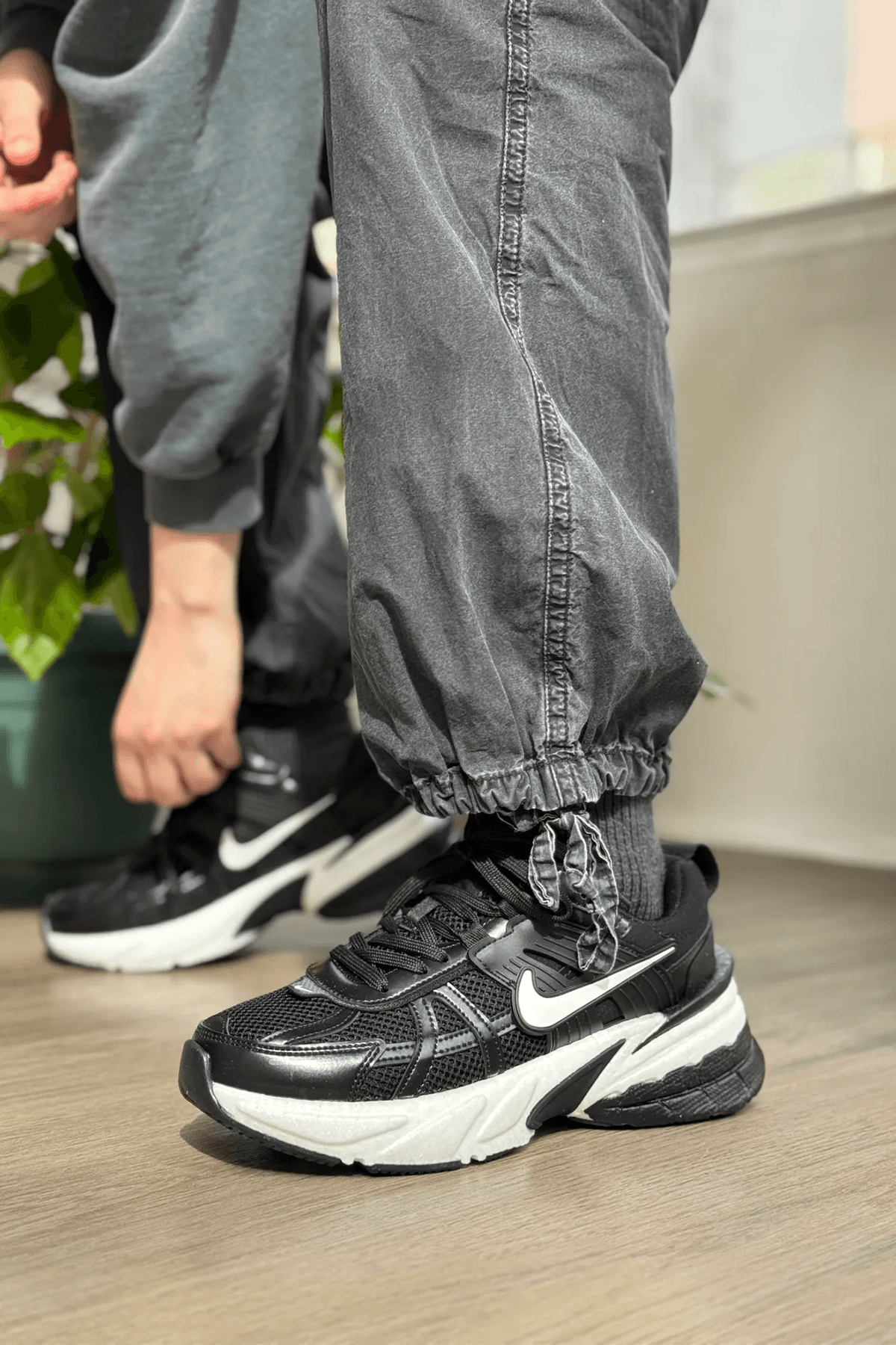 V2K Run Siyah Sneakers