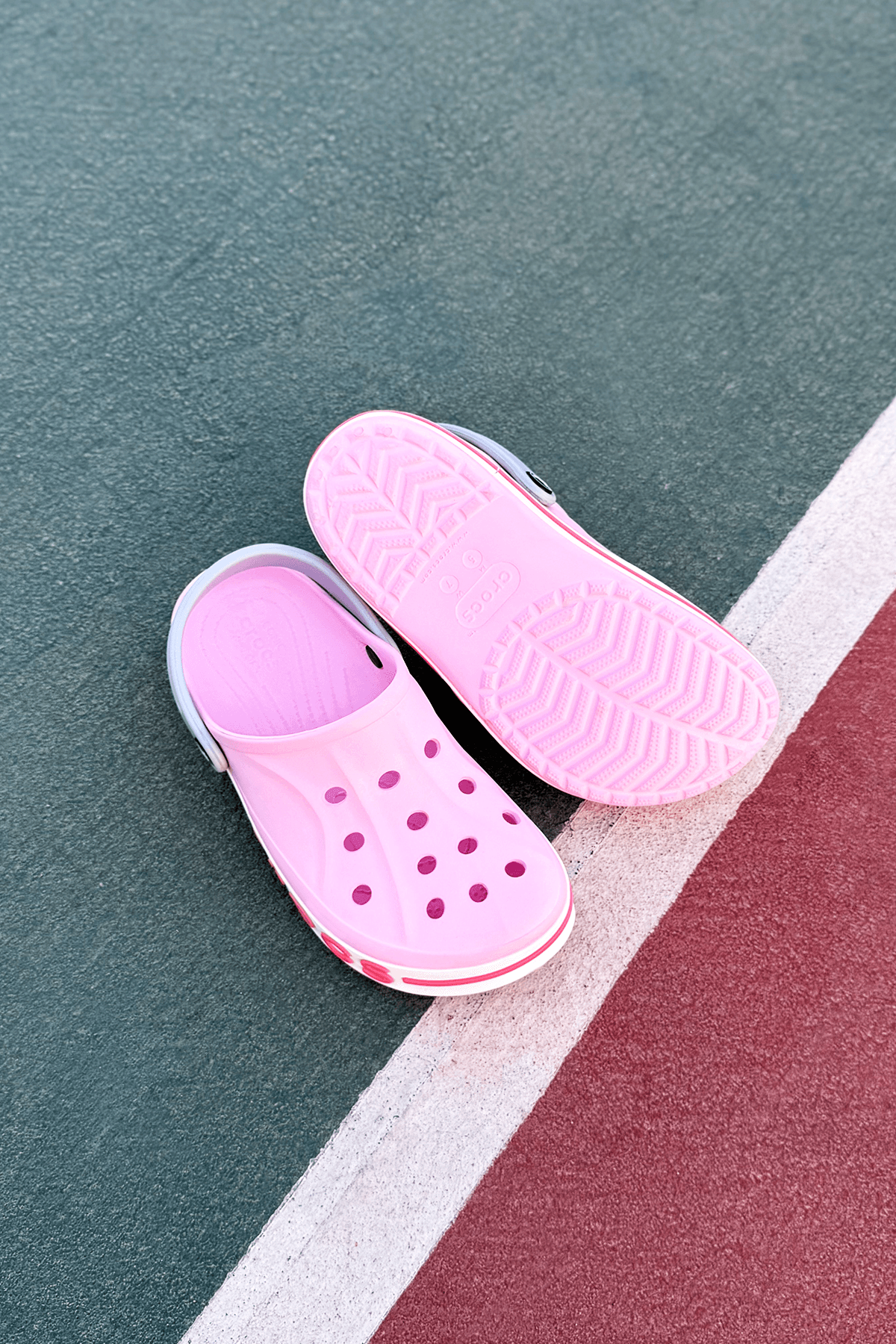 Bayaband Clog Pembe Gri Terlik