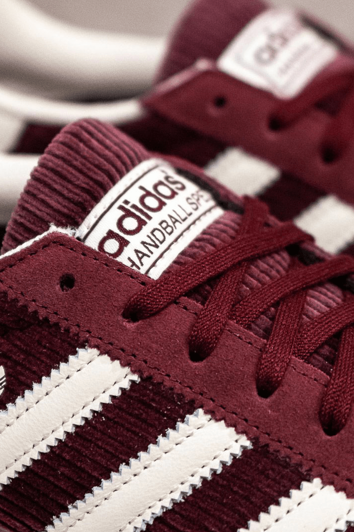 Handball Spezial Bordo Sneakers