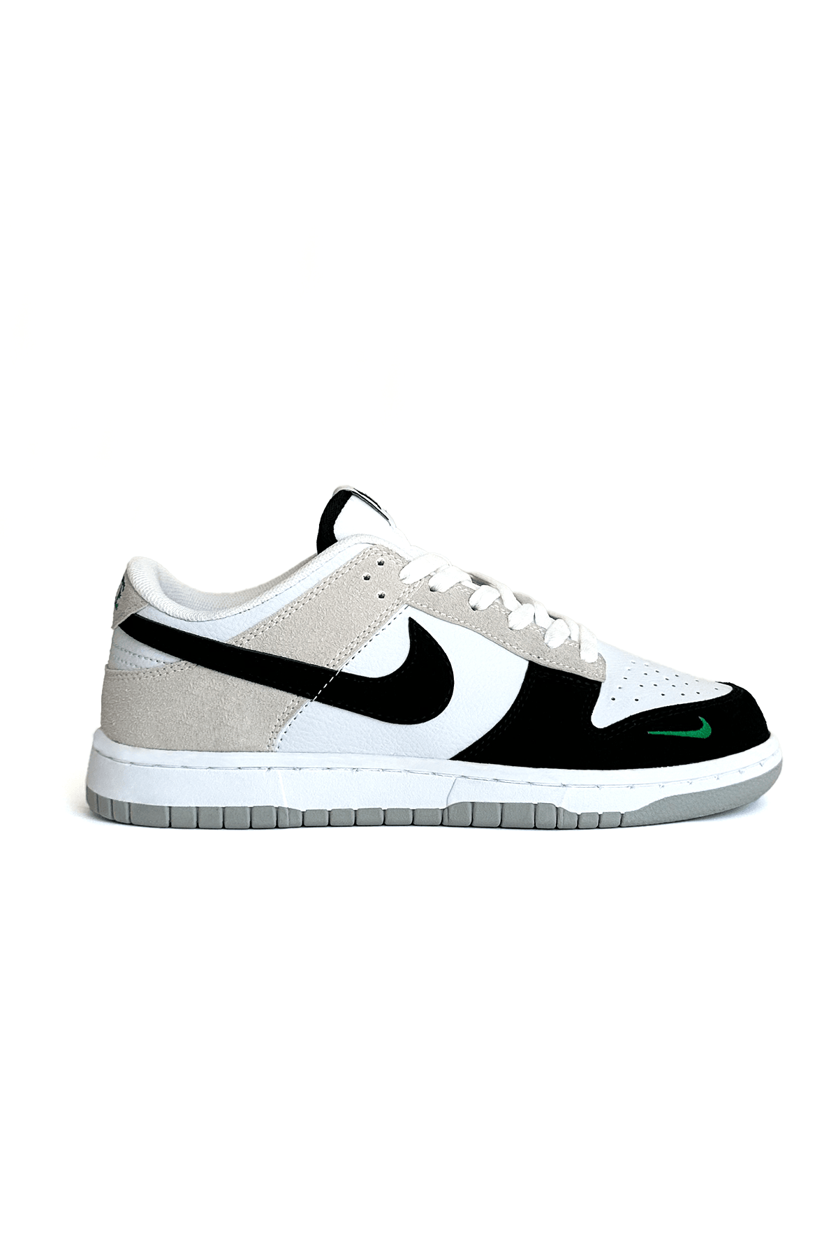 Dunk Low Bej Siyah Sneakers