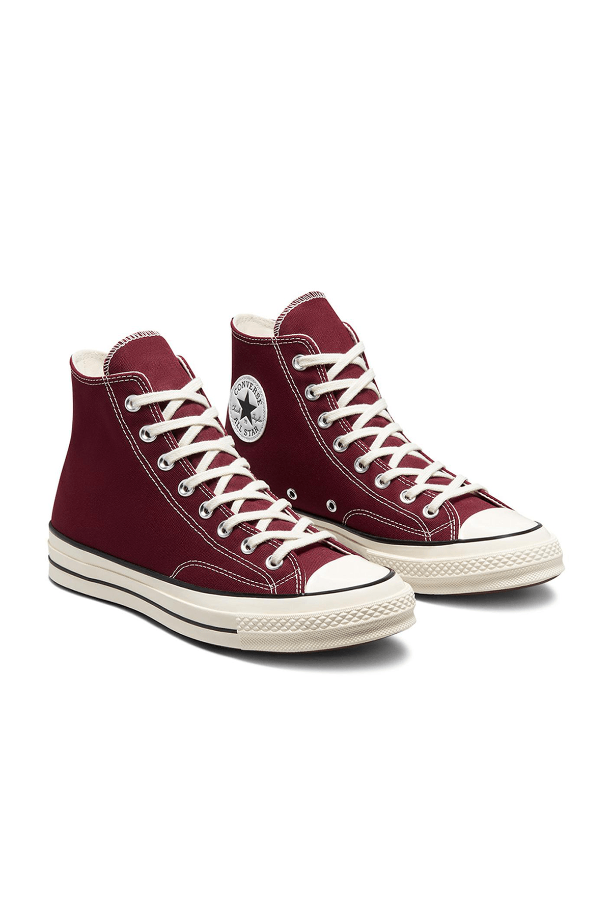 Chuck 70 Unisex Uzun Bordo Sneakers