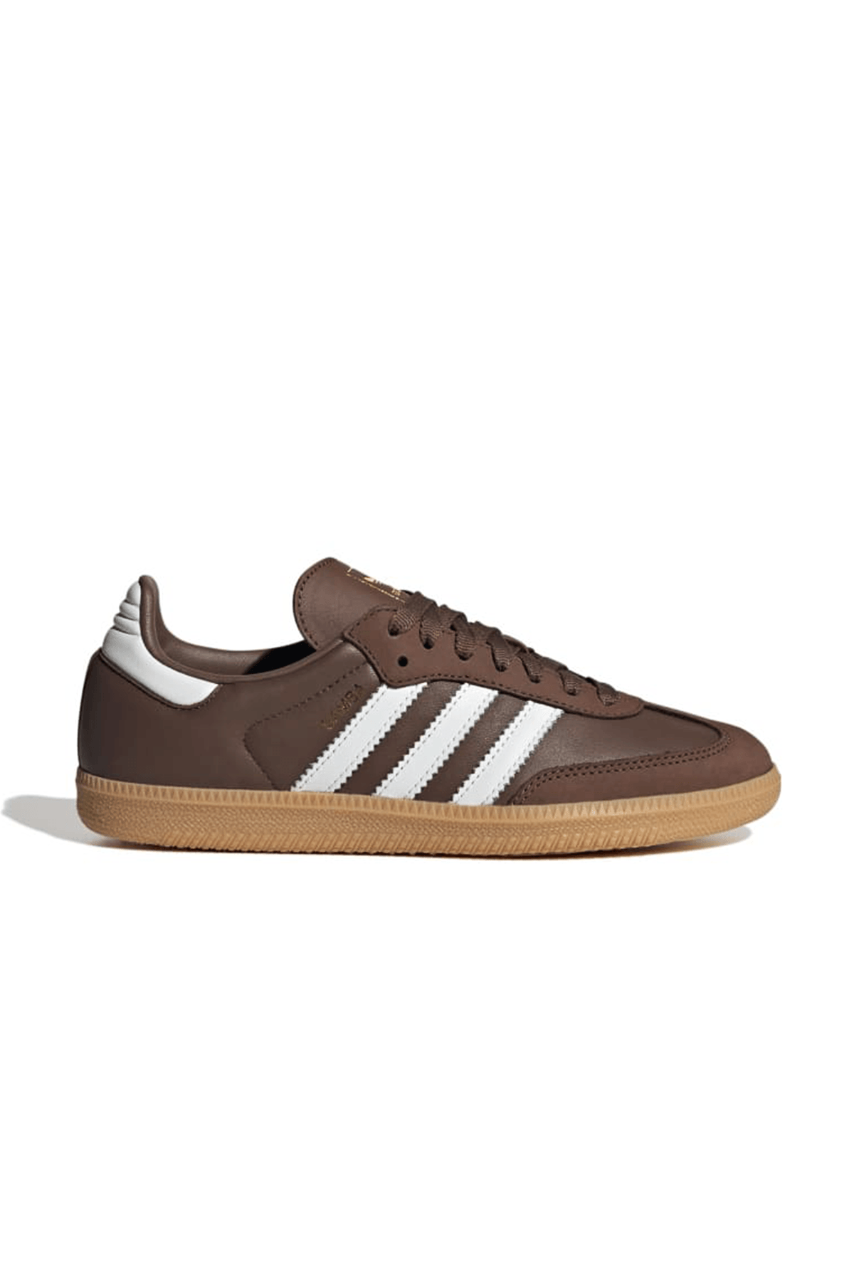 Samba Brown White Sneakers