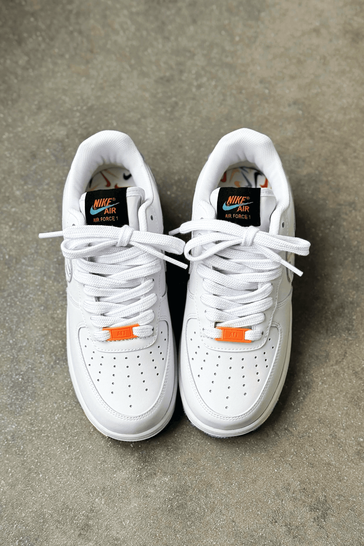 Air Force 1 '07 LV8 Beyaz Sneakers