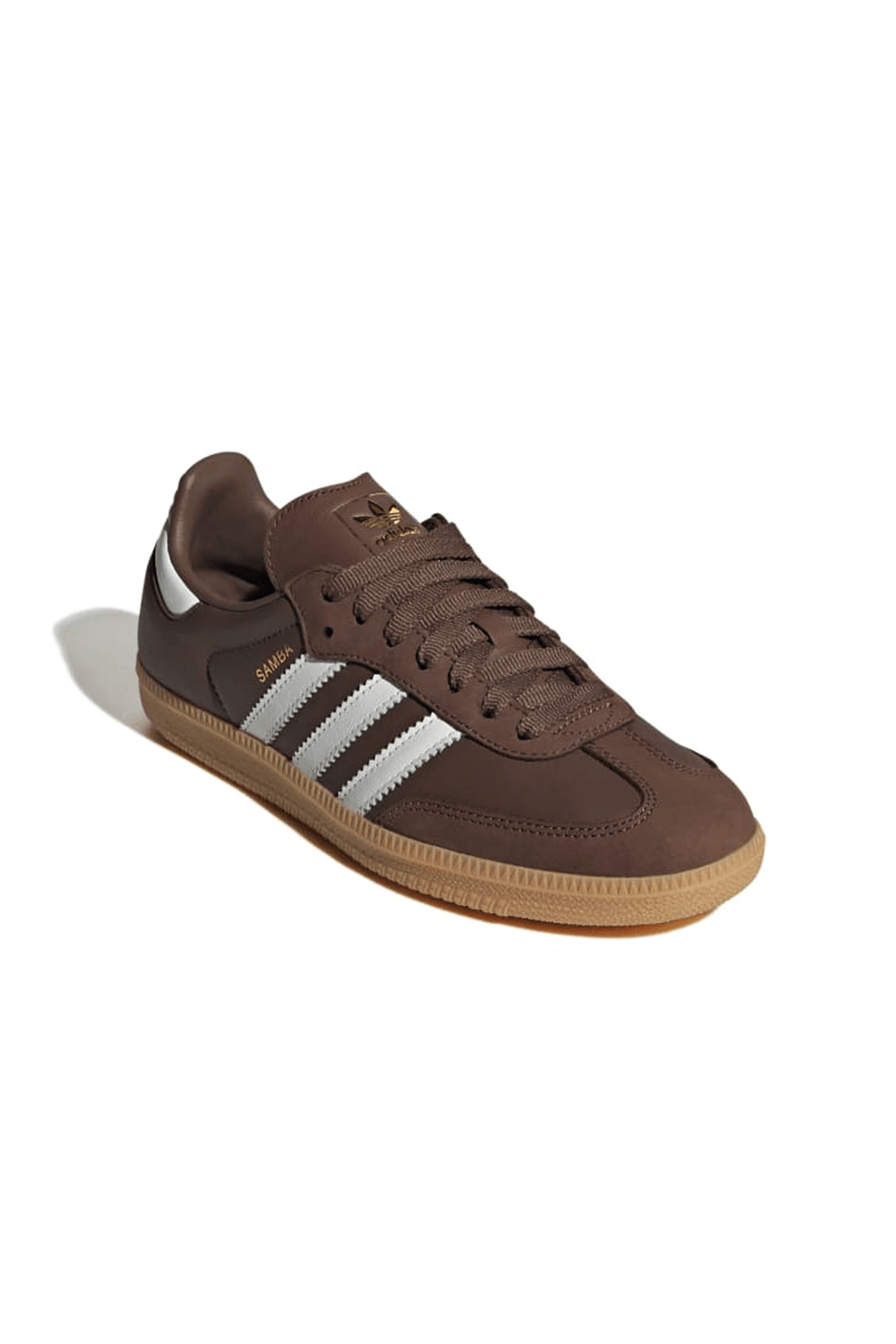 Samba Brown White Sneakers