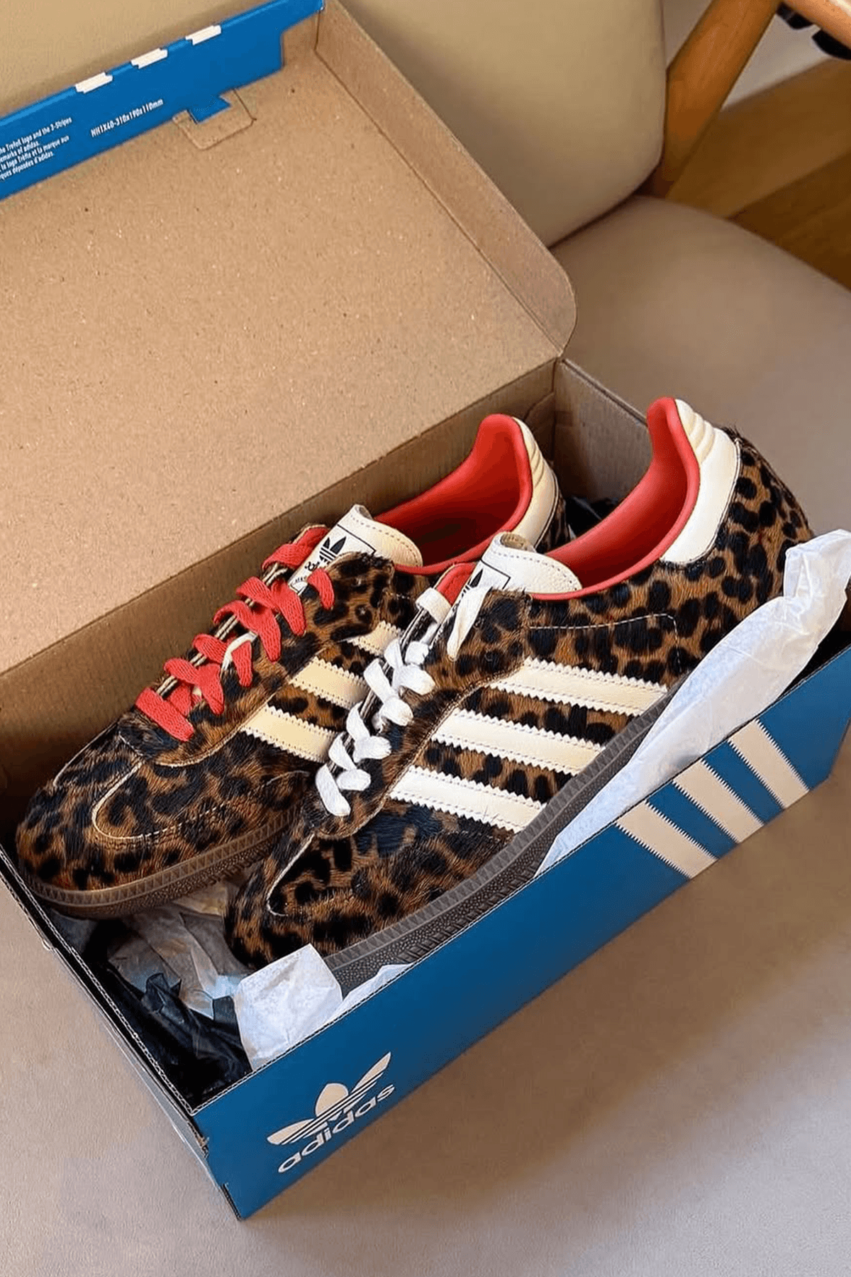 Samba Leopard Sneakers