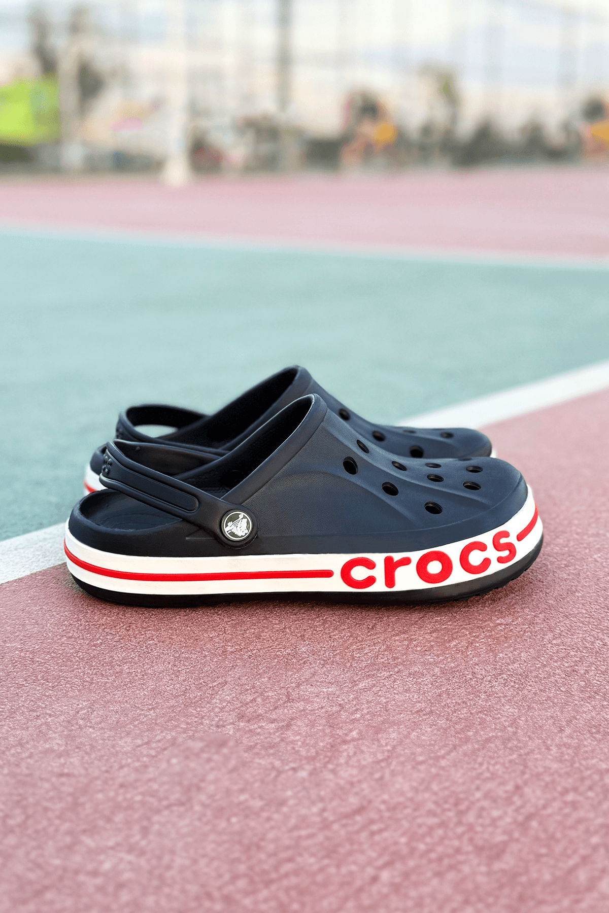 Bayaband Clog Lacivert Terlik