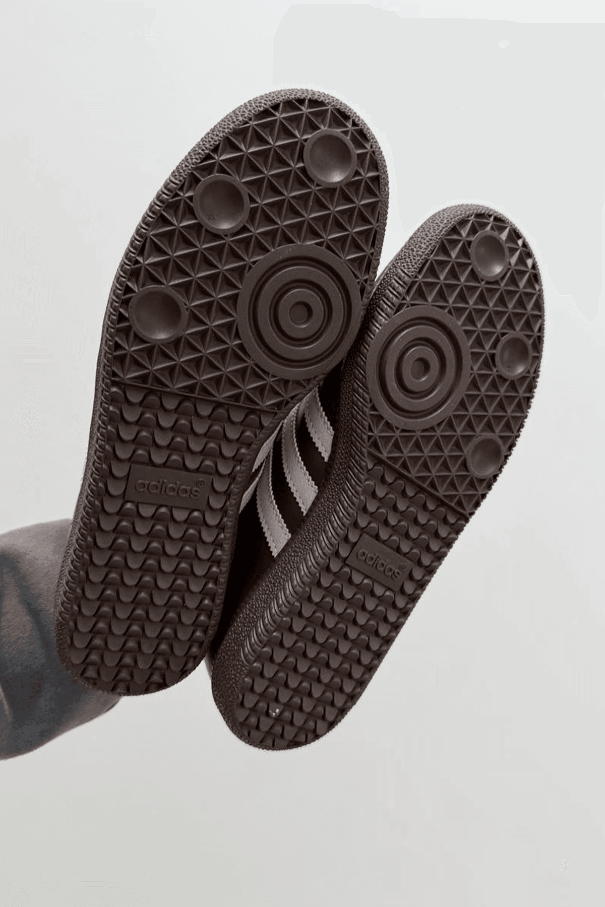 Samba Cream Brown Sneakers