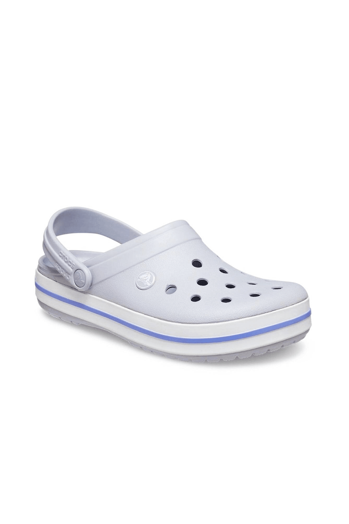 Crocband Gri Mavi Terlik